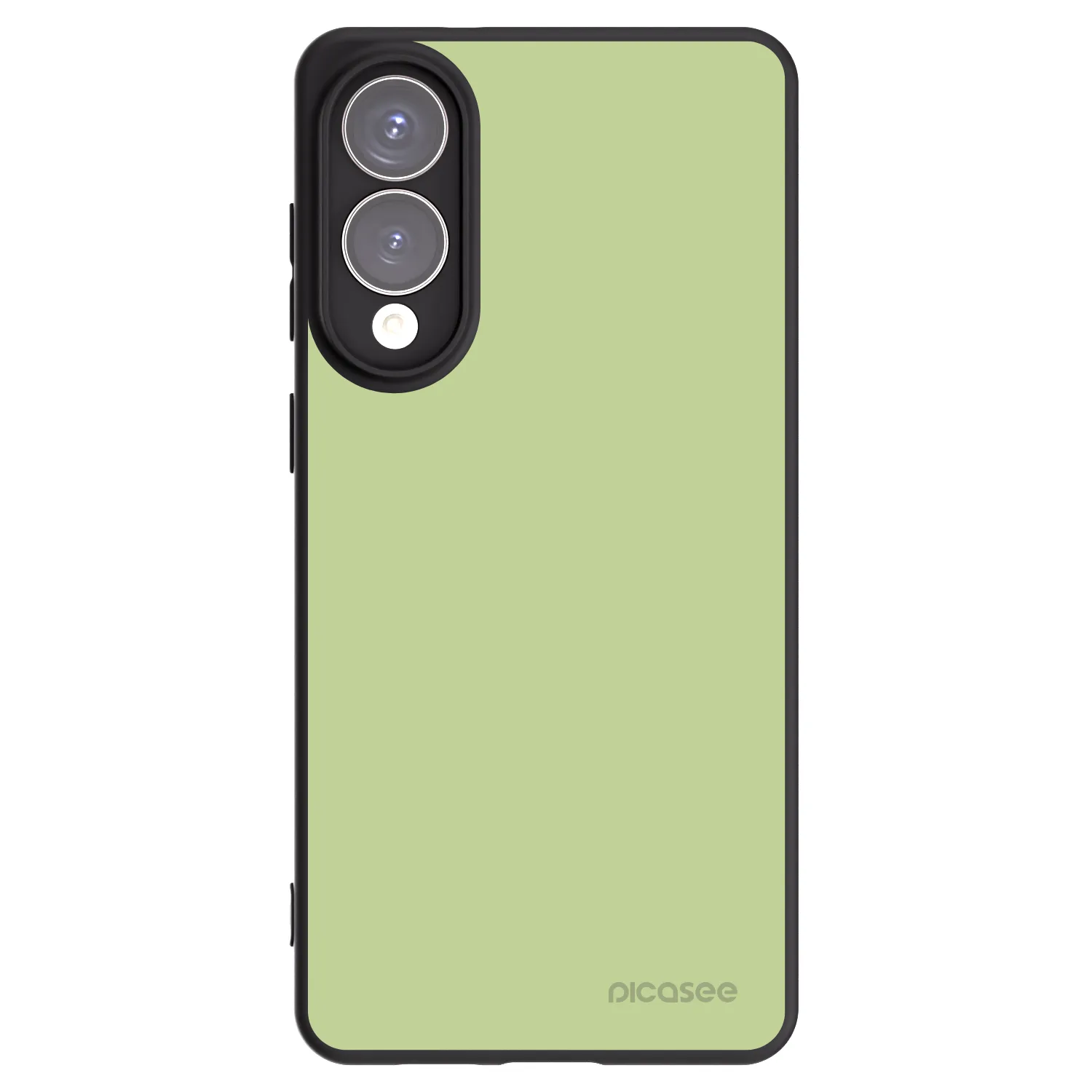 Picasee husă neagră din silicon pentru Samsung Galaxy S25 Edge 5G - Heavenly Hints