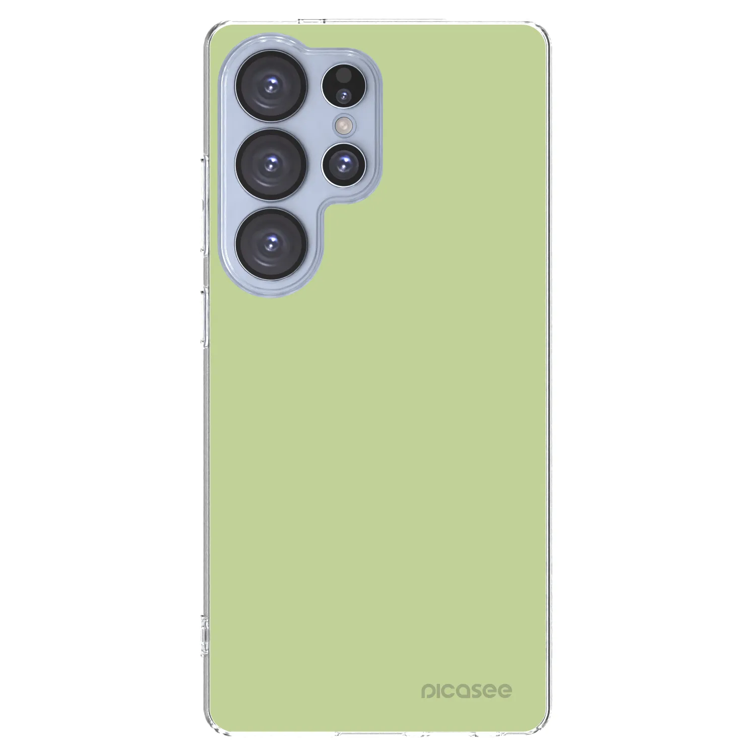 Picasee husă transparentă din silicon pentru Samsung Galaxy S25 Ultra 5G - Heavenly Hints