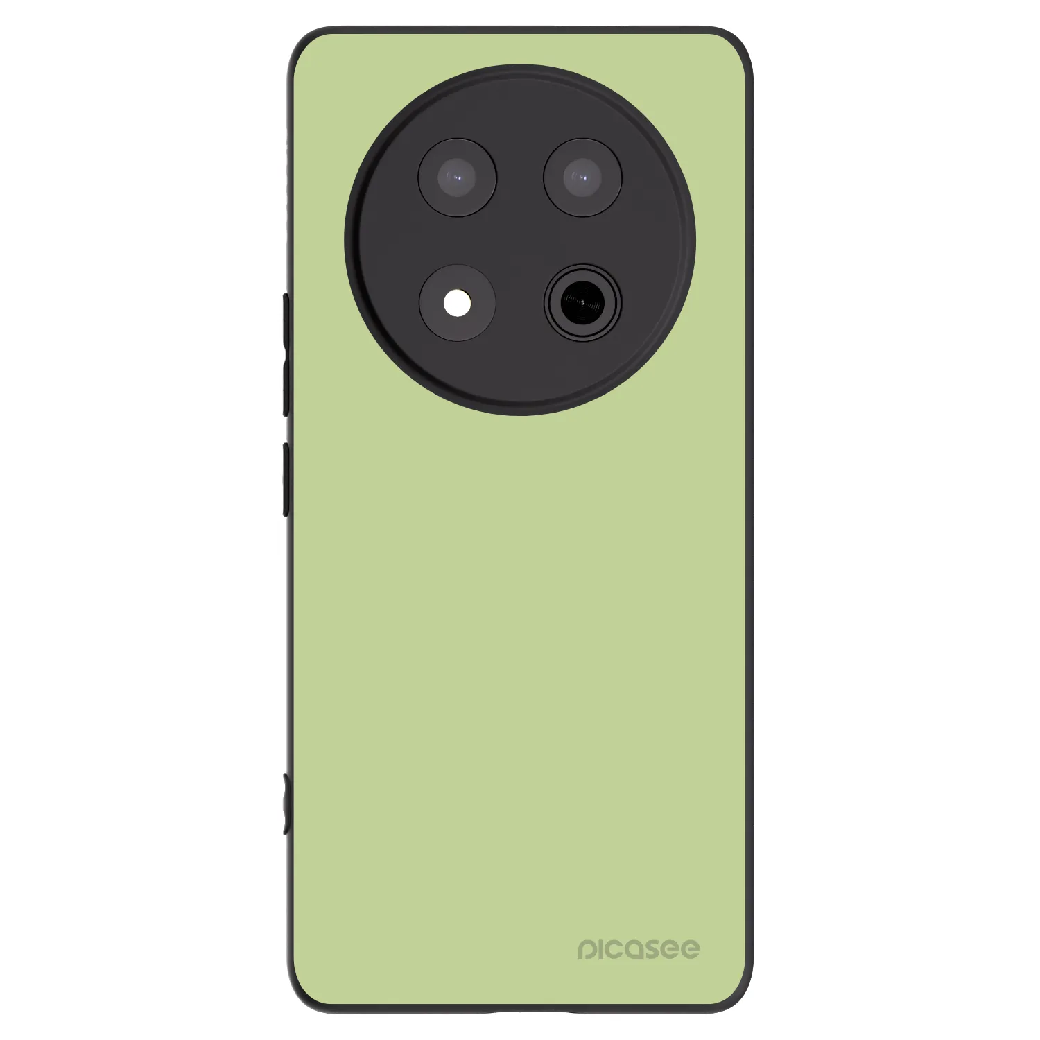 Picasee husă neagră din silicon pentru Honor Magic7 Lite 5G - Heavenly Hints