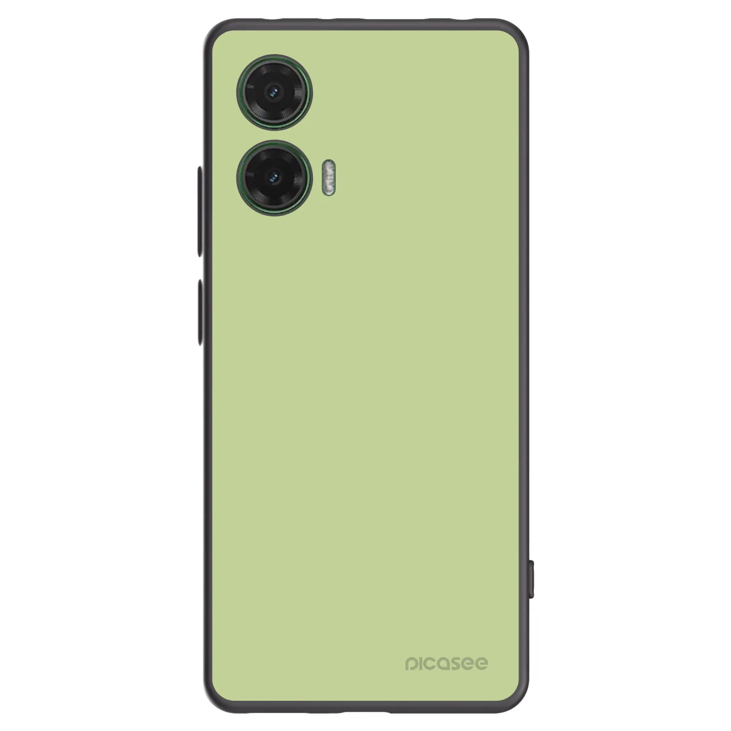 Picasee husă neagră din silicon pentru Motorola Moto G35 5G - Heavenly Hints
