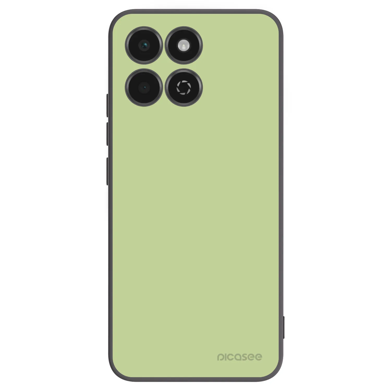 Picasee husă neagră din silicon pentru Honor 200 Smart 5G - Heavenly Hints
