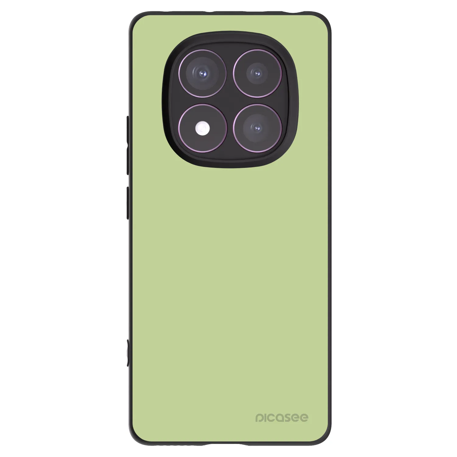 Picasee husă neagră din silicon pentru Xiaomi Redmi Note 14 Pro 4G - Heavenly Hints