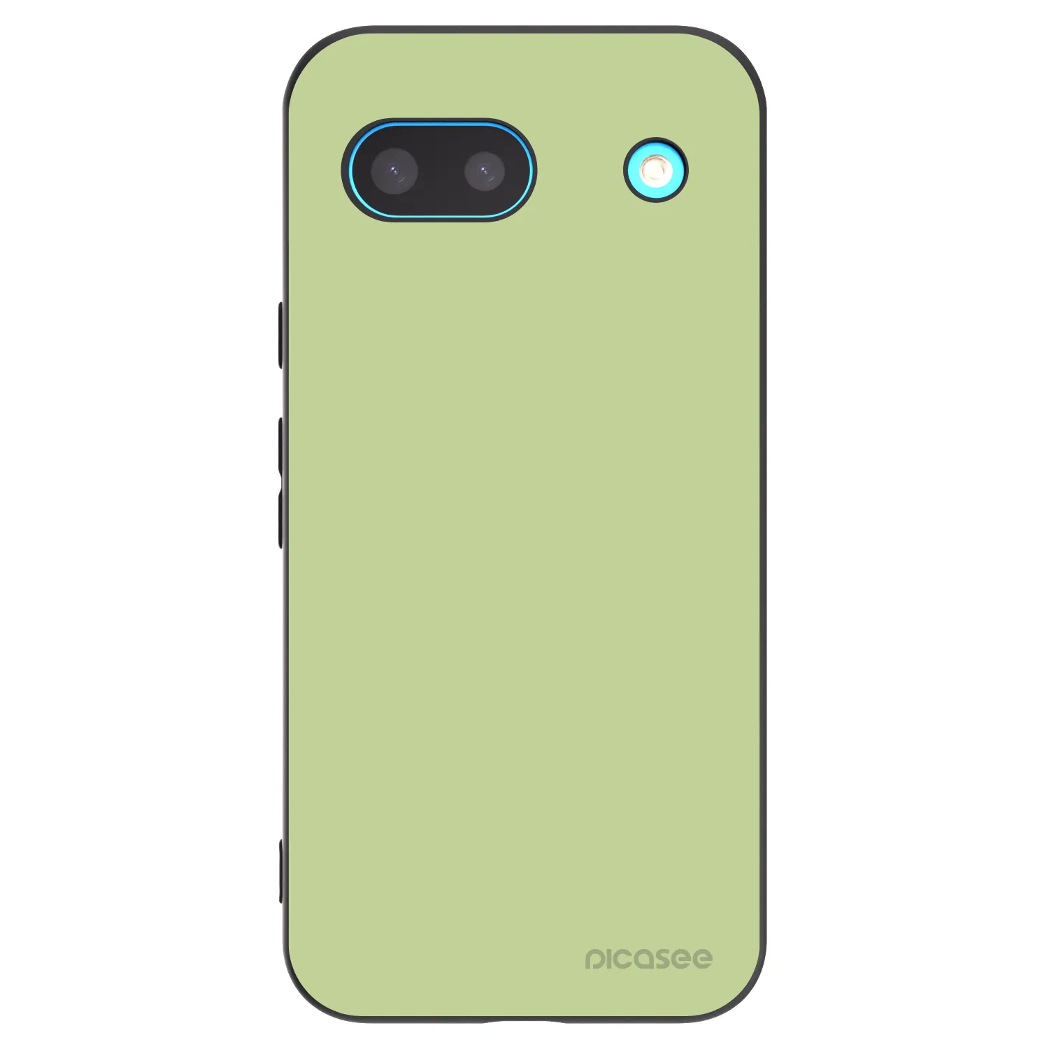 Picasee husă neagră din silicon pentru Google Pixel 8 - Heavenly Hints