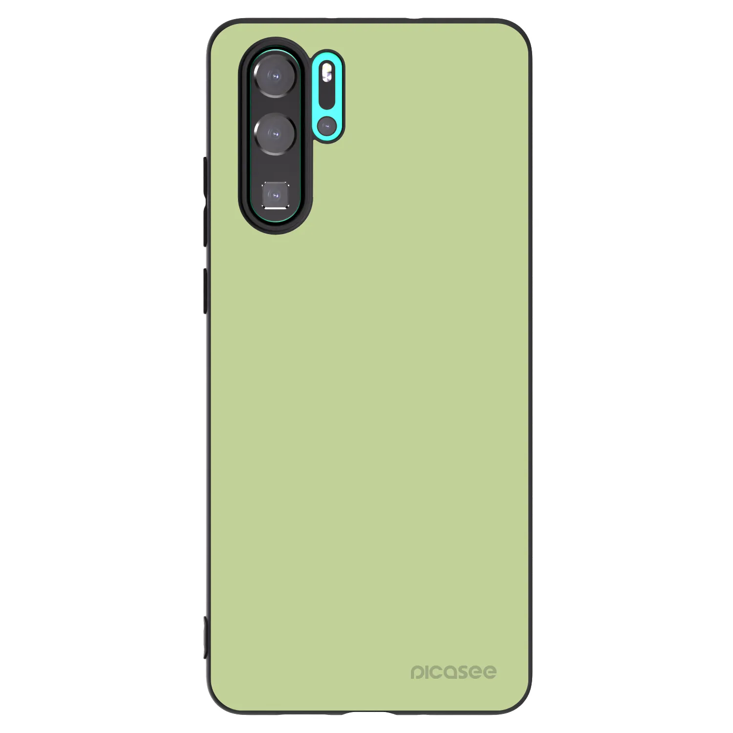 Picasee husă neagră din silicon pentru Huawei P30 Pro - Heavenly Hints