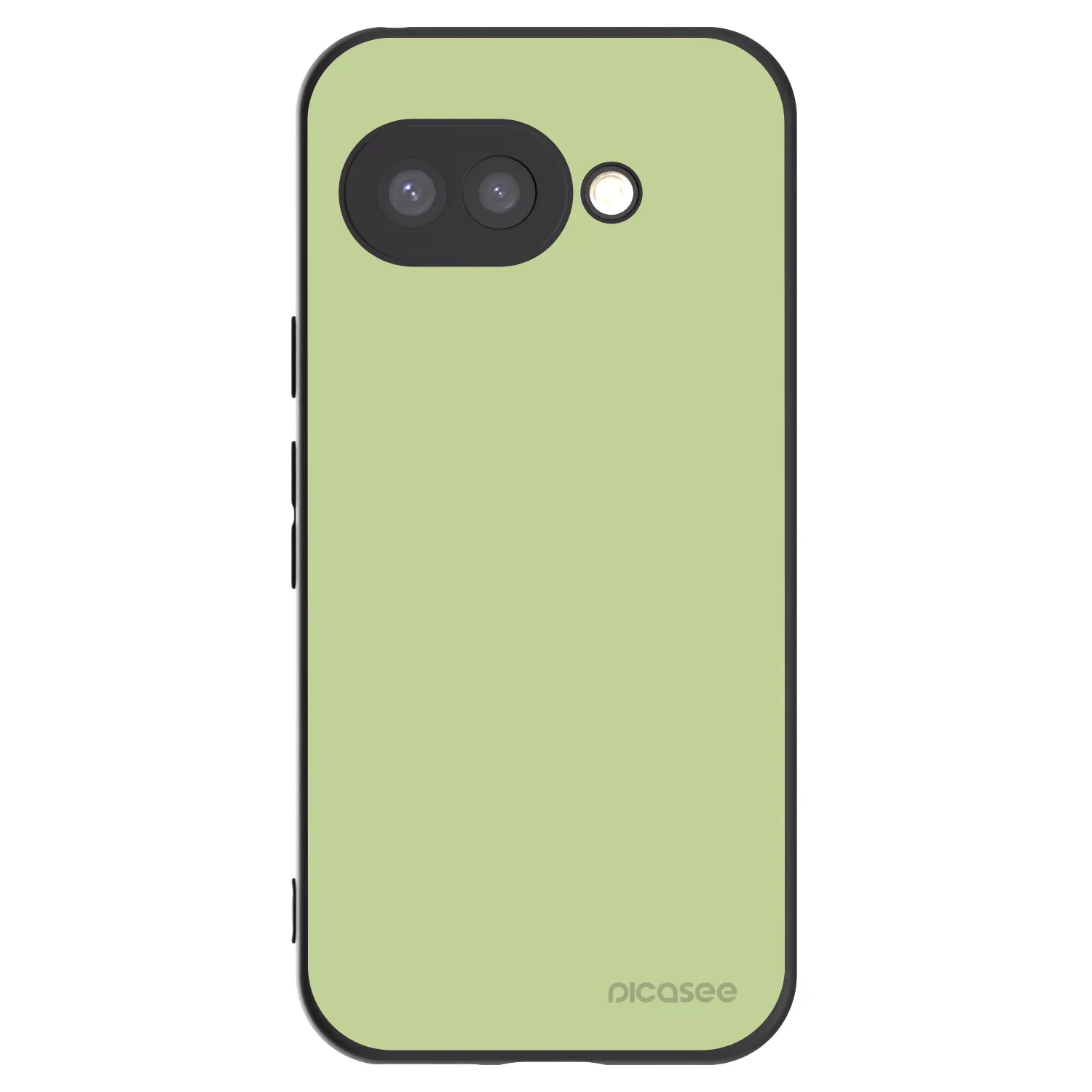 Picasee husă neagră din silicon pentru Google Pixel 9a - Heavenly Hints
