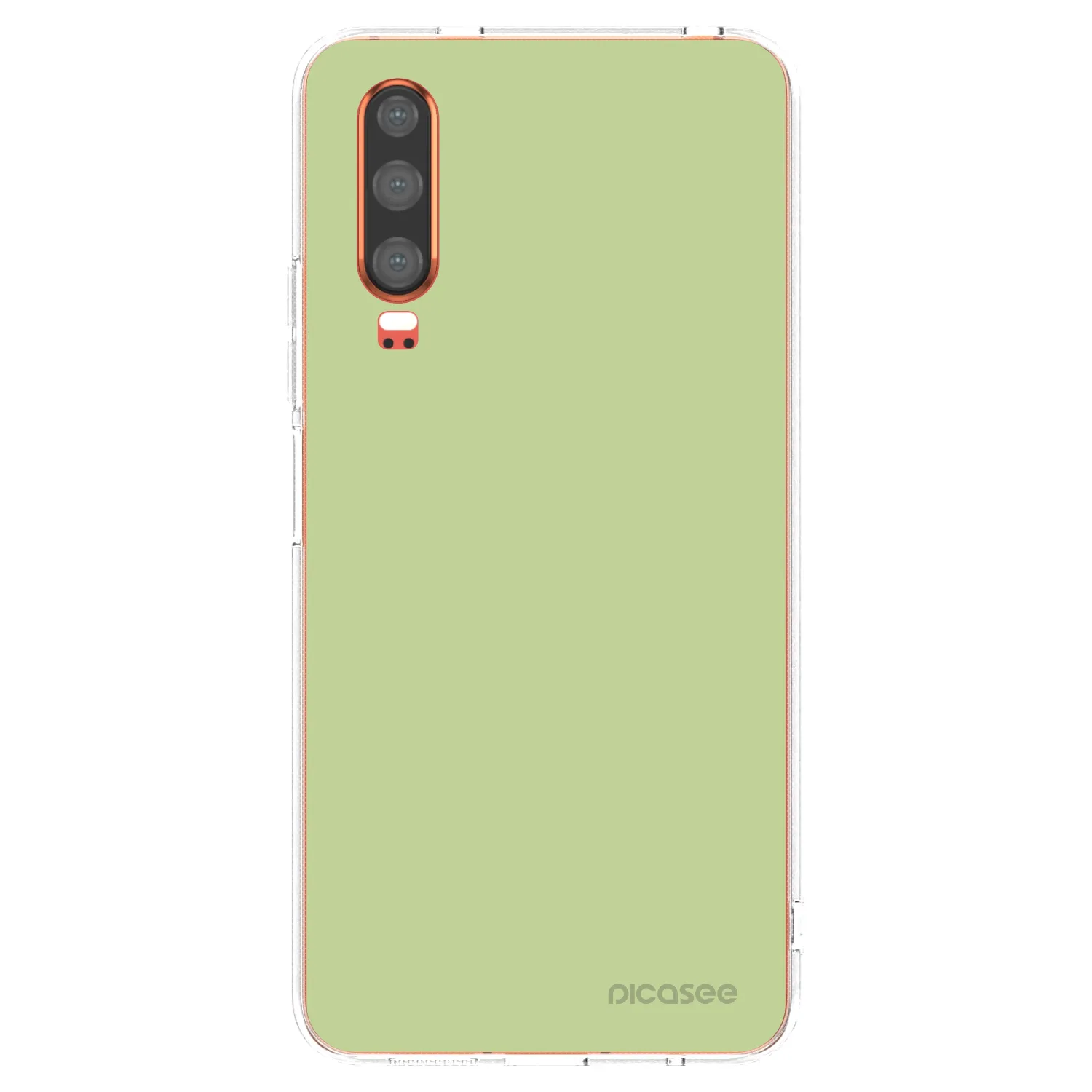 Picasee husă transparentă din silicon pentru Huawei P30 - Heavenly Hints