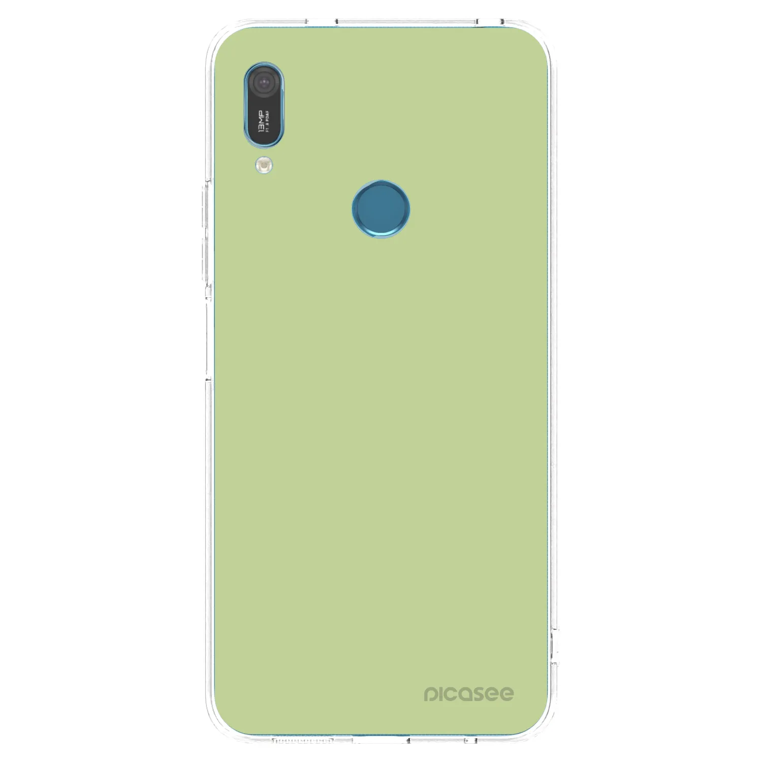Picasee husă transparentă din silicon pentru Huawei Y6 2019 - Heavenly Hints