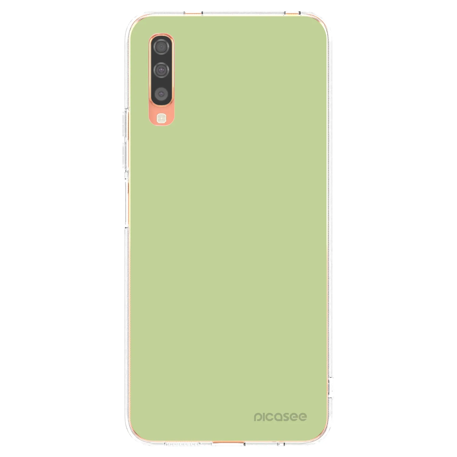Picasee husă transparentă din silicon pentru Samsung Galaxy A70 A705F - Heavenly Hints