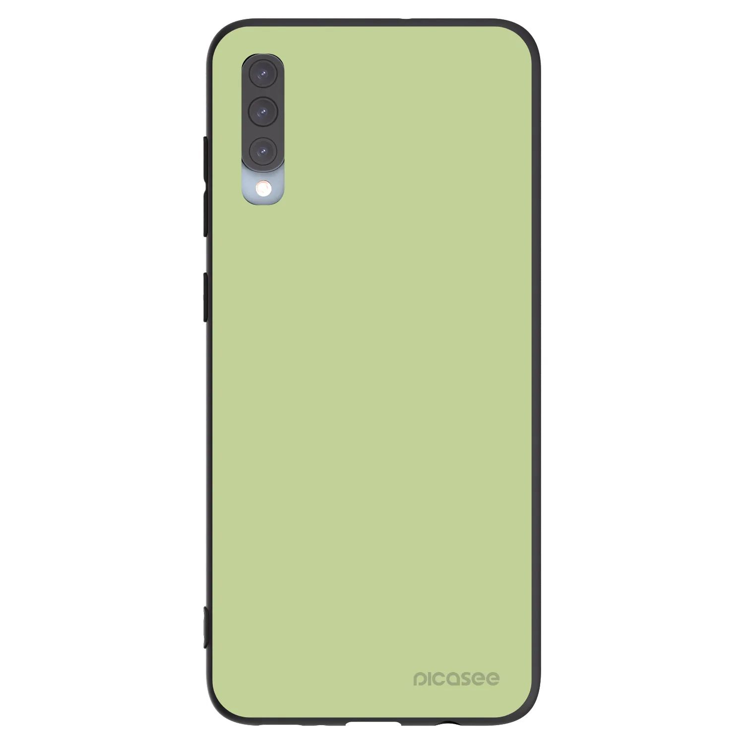 Picasee husă neagră din silicon pentru Samsung Galaxy A70 A705F - Heavenly Hints