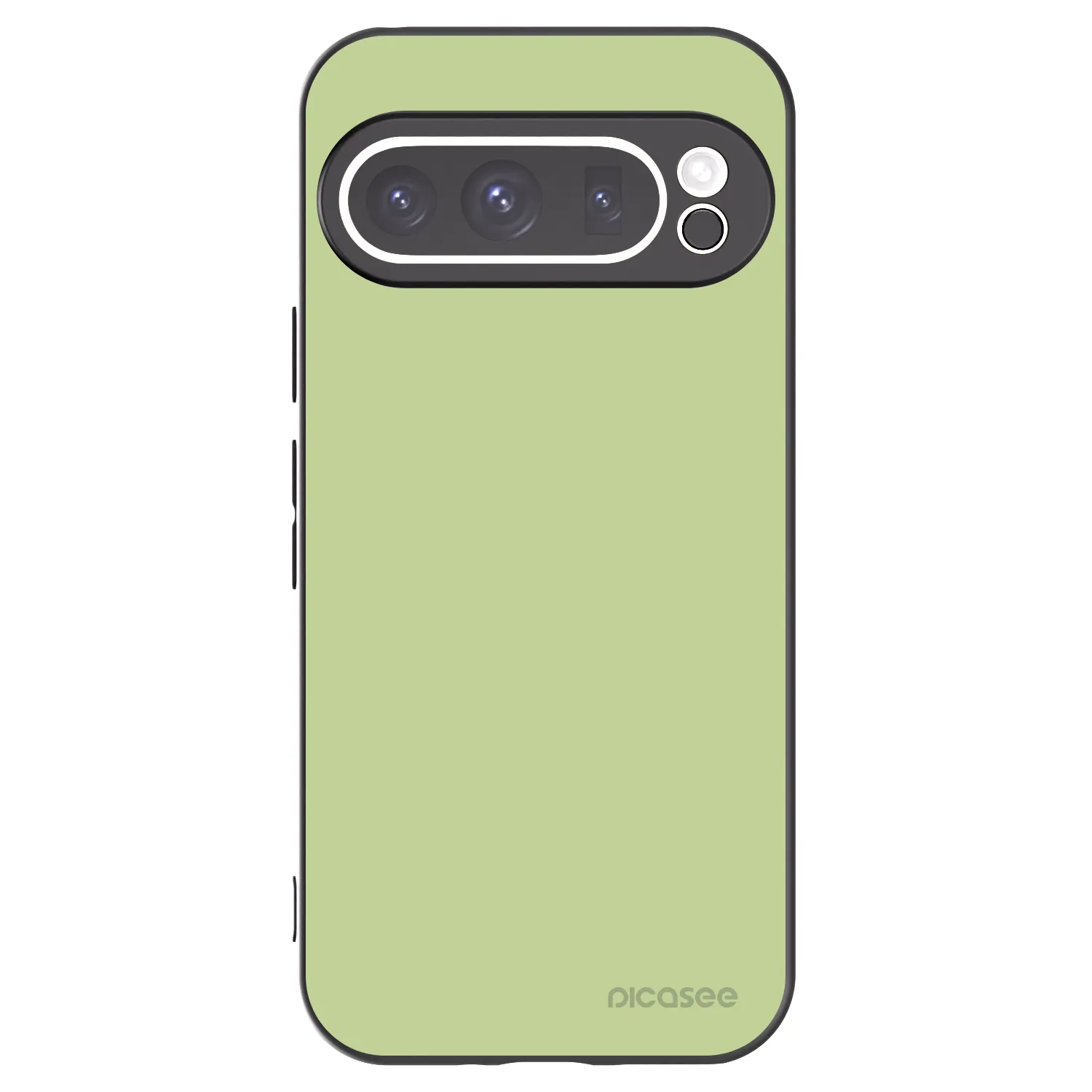 Picasee husă neagră din silicon pentru Google Pixel 9 Pro XL - Heavenly Hints