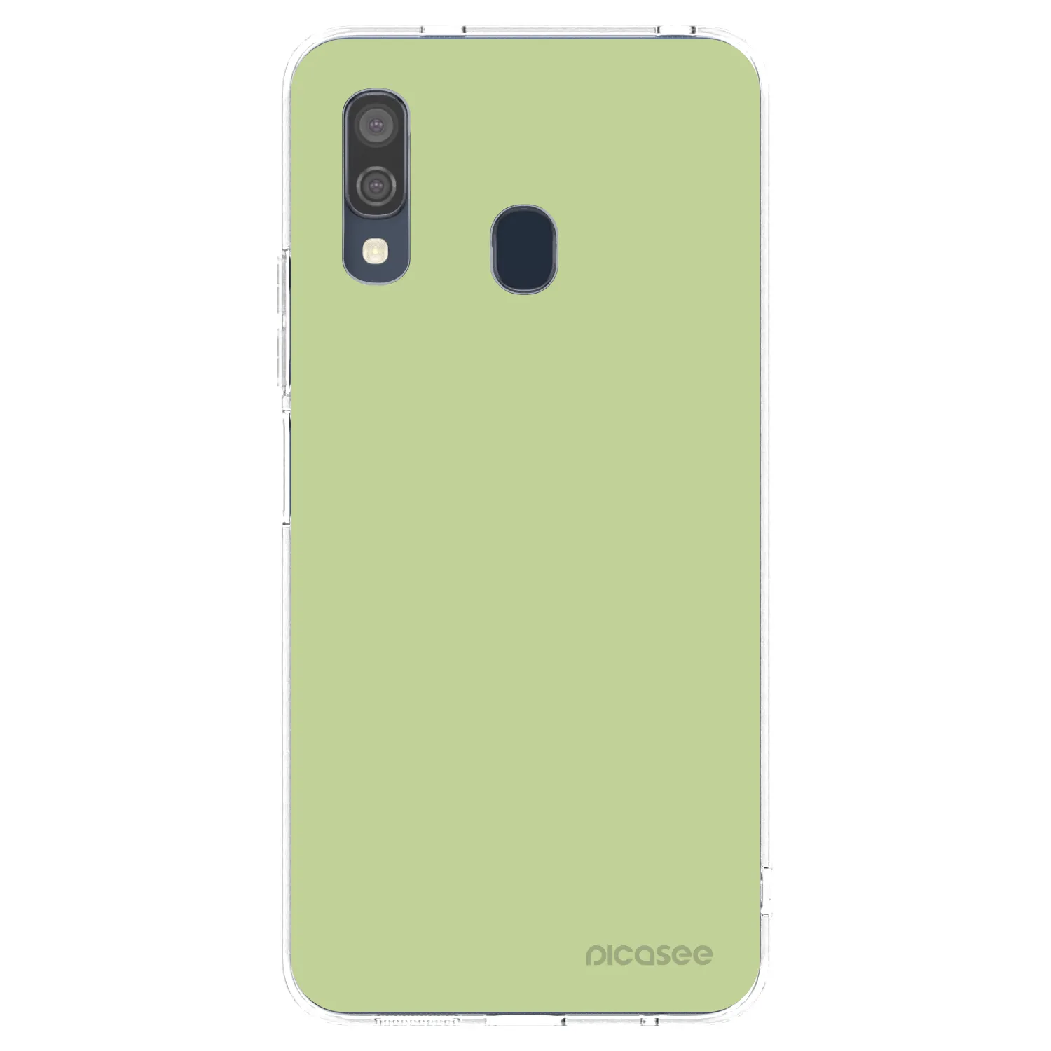 Picasee husă transparentă din silicon pentru Samsung Galaxy A40 A405F - Heavenly Hints