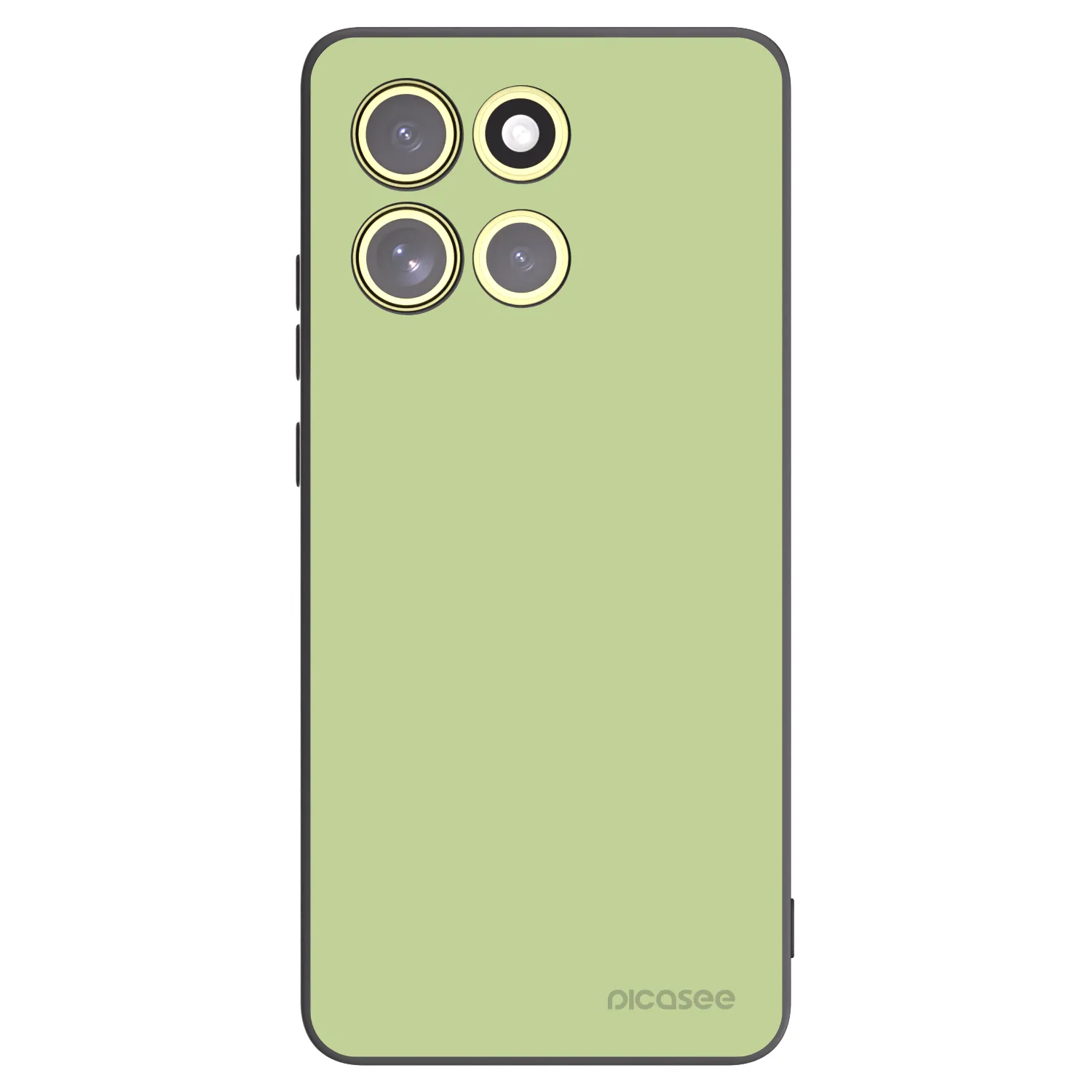 Picasee husă neagră din silicon pentru Motorola Moto G86 5G - Heavenly Hints