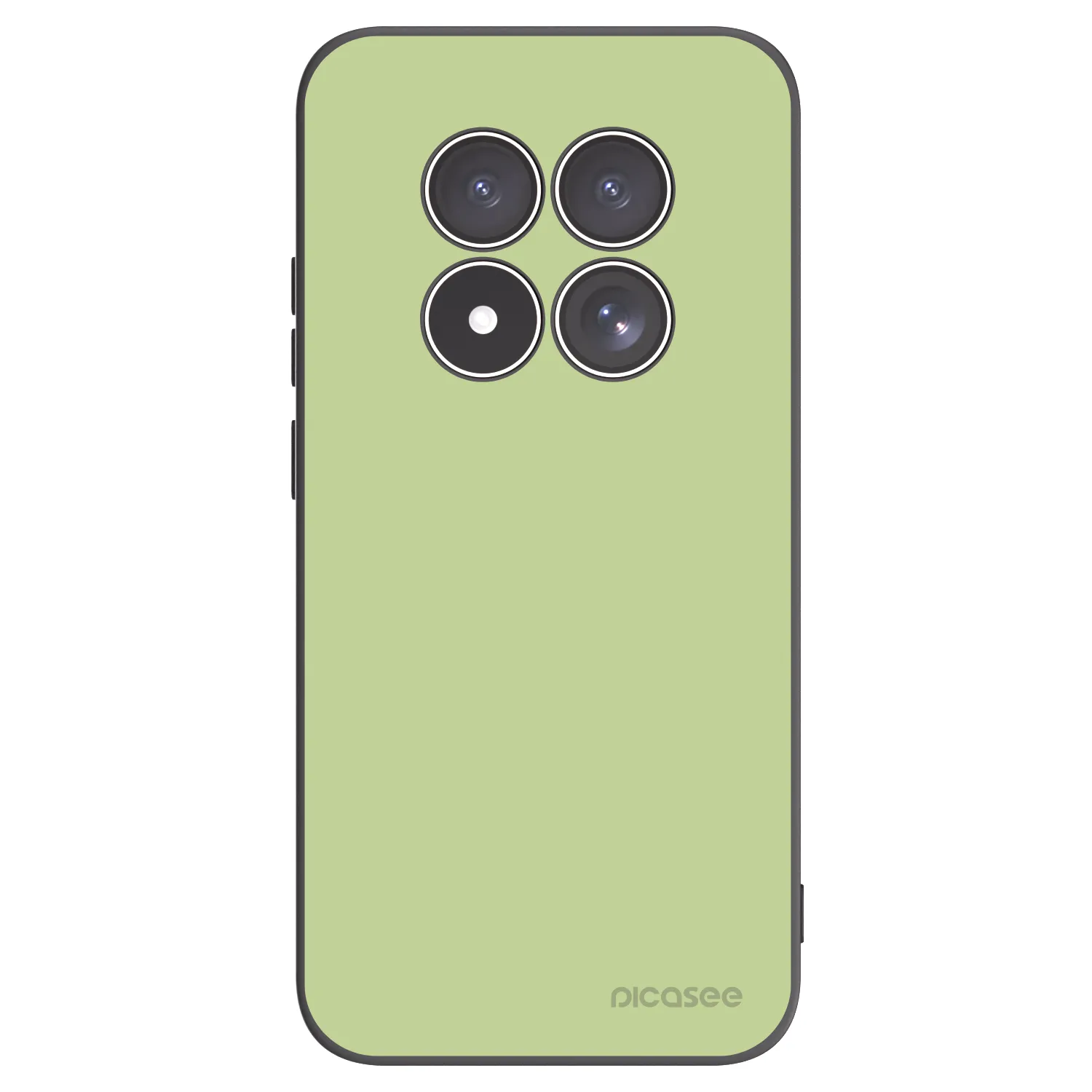 Picasee husă neagră din silicon pentru Xiaomi Redmi Note 15 Pro 4G - Heavenly Hints