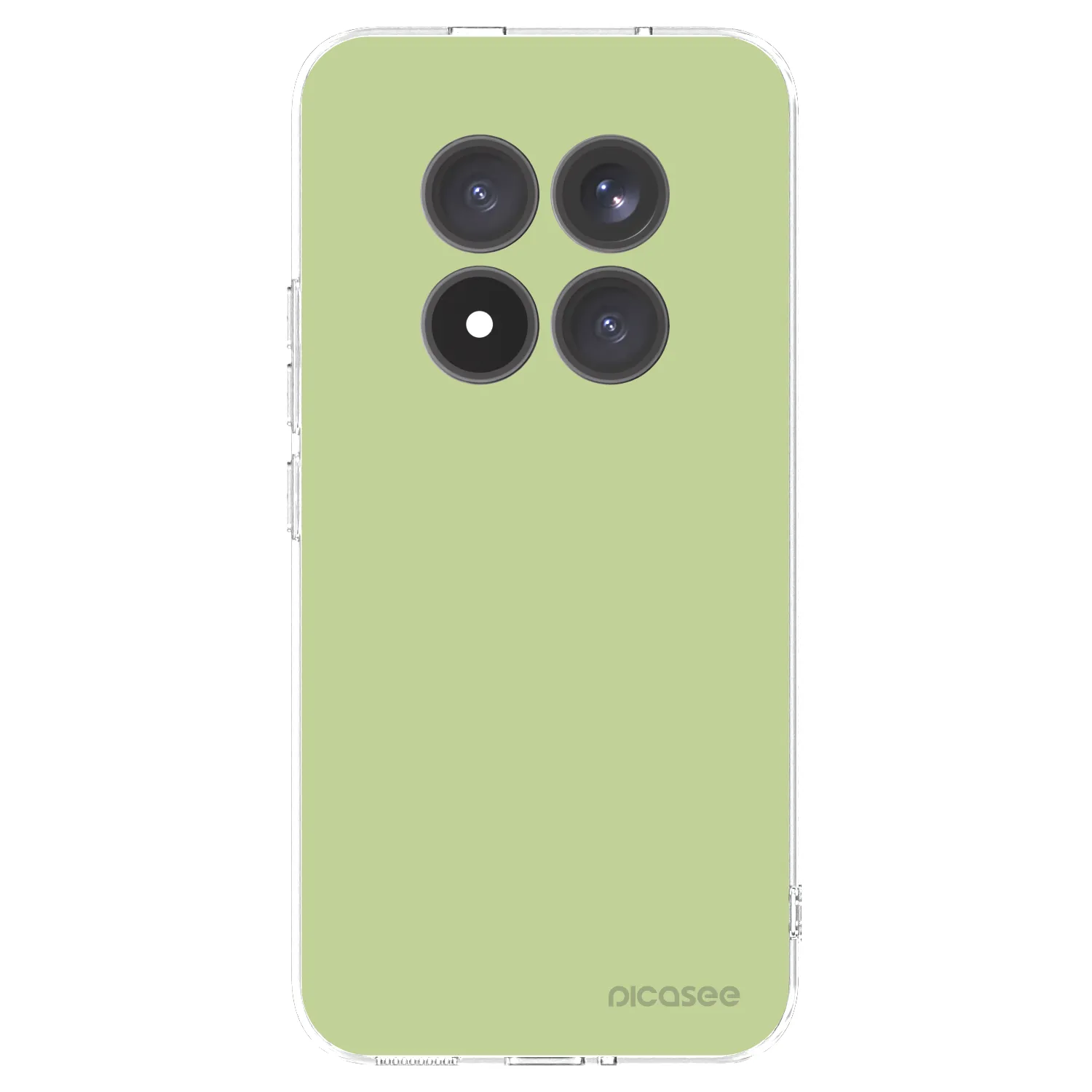 Picasee husă transparentă din silicon pentru Xiaomi Redmi Note 15 Pro+ - Heavenly Hints