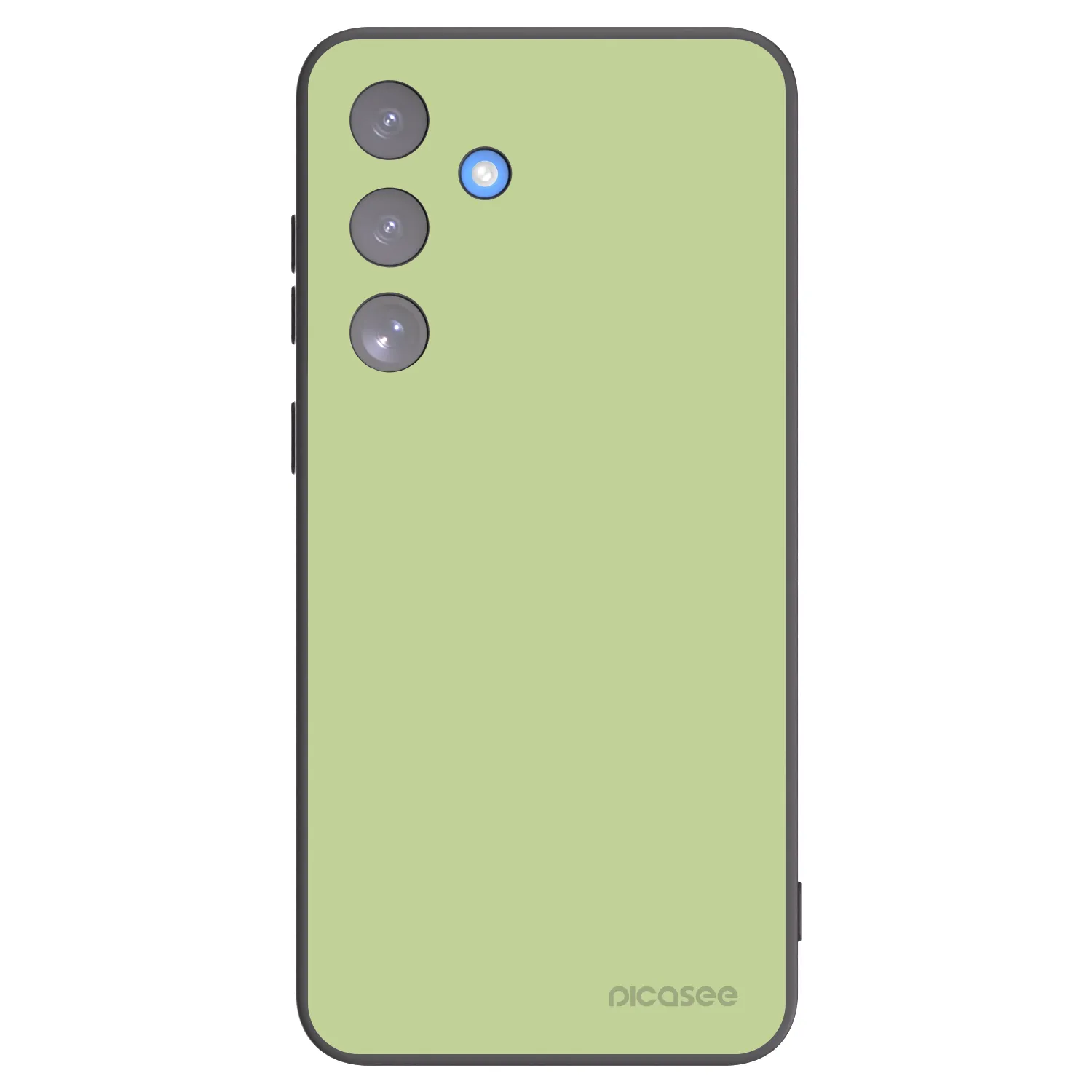 Picasee husă neagră din silicon pentru Samsung Galaxy S25 FE 5G - Heavenly Hints