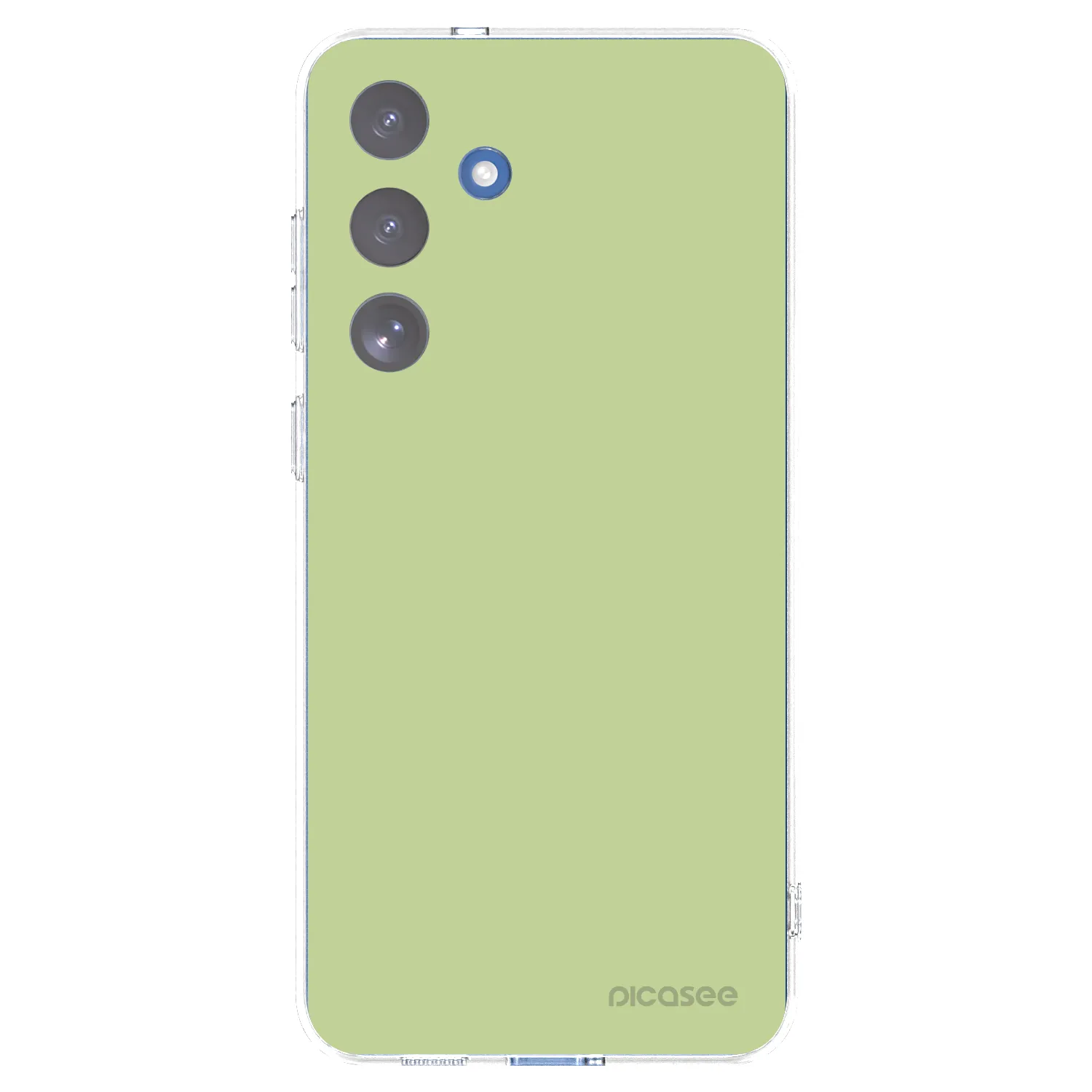Picasee husă transparentă din silicon pentru Samsung Galaxy S25 FE 5G - Heavenly Hints