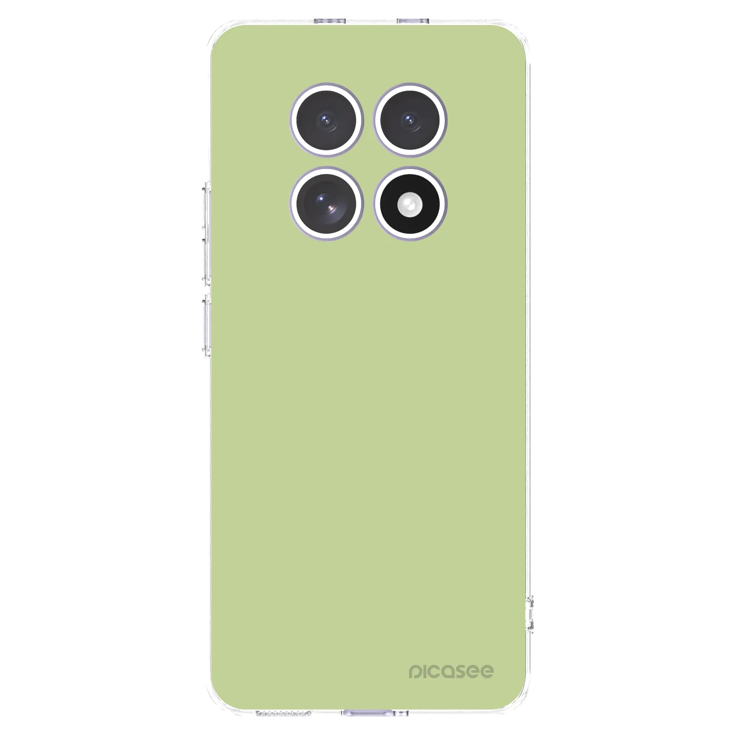 Picasee husă transparentă din silicon pentru Xiaomi Redmi Note 15 - Heavenly Hints