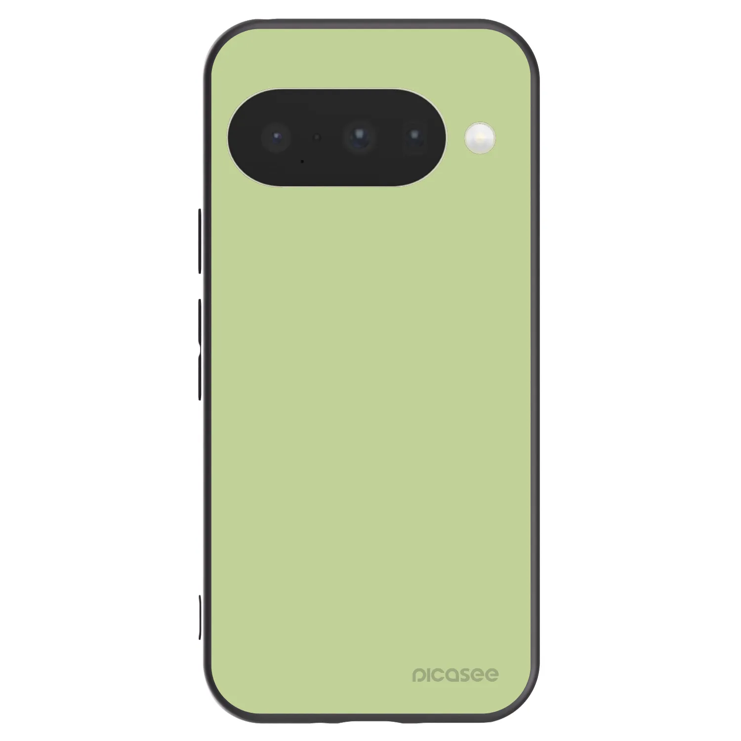 Picasee husă neagră din silicon pentru Google Pixel 10 - Heavenly Hints