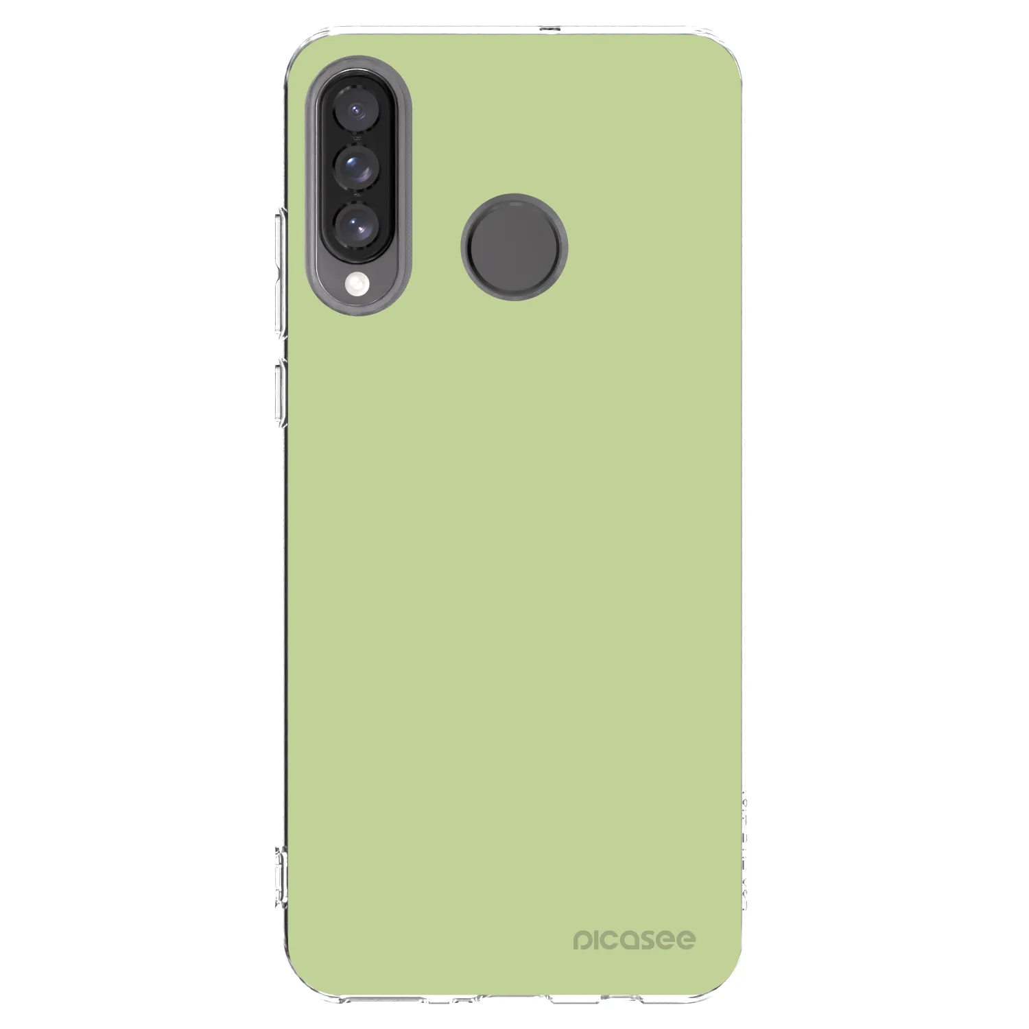Picasee husă transparentă din silicon pentru Huawei P30 Lite - Heavenly Hints
