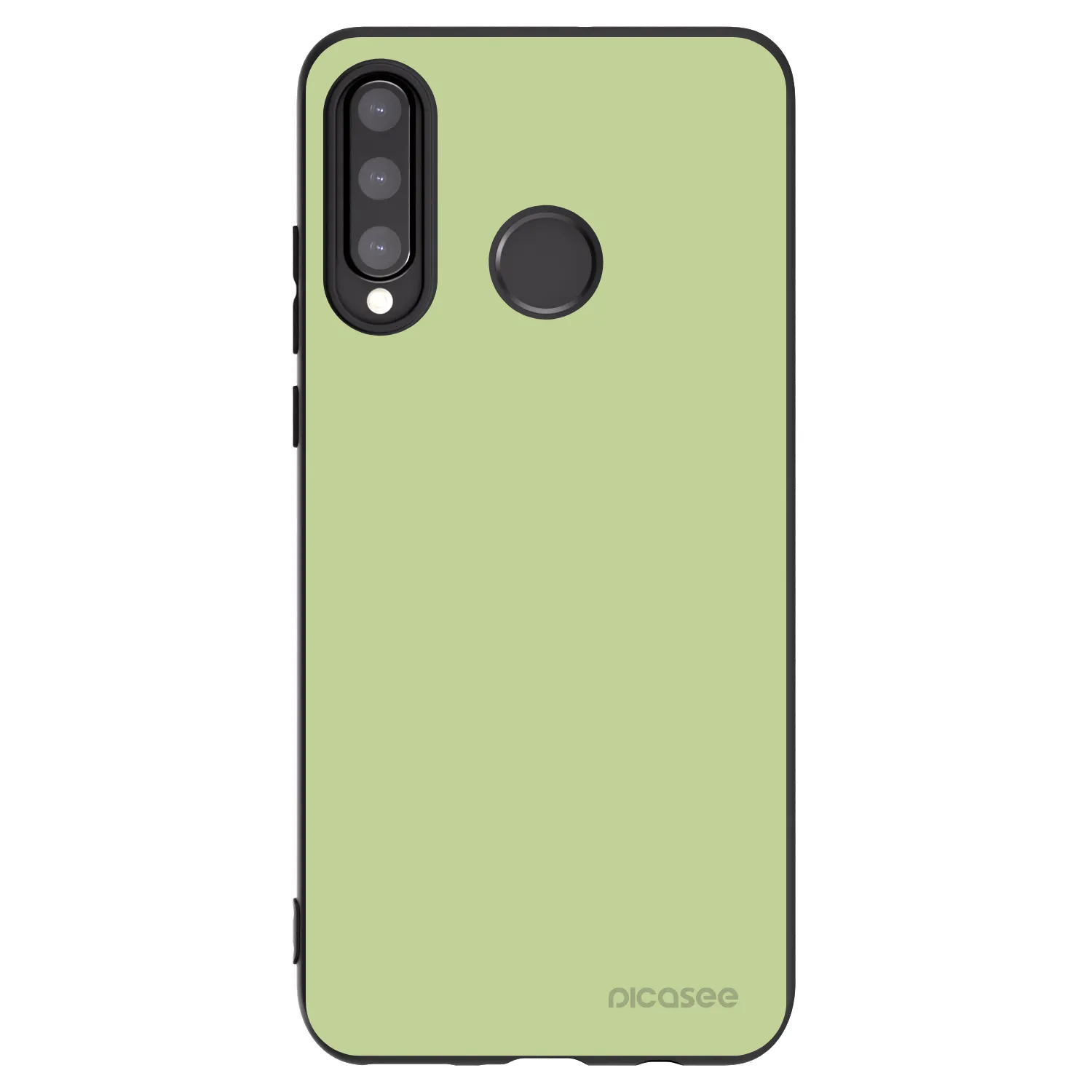 Picasee husă neagră din silicon pentru Huawei P30 Lite - Heavenly Hints