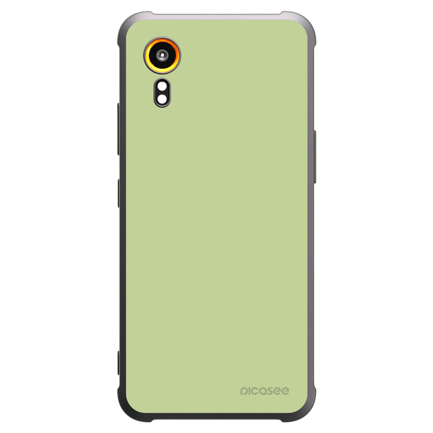 Picasee husă neagră din silicon pentru Samsung Galaxy Xcover 7 - Heavenly Hints