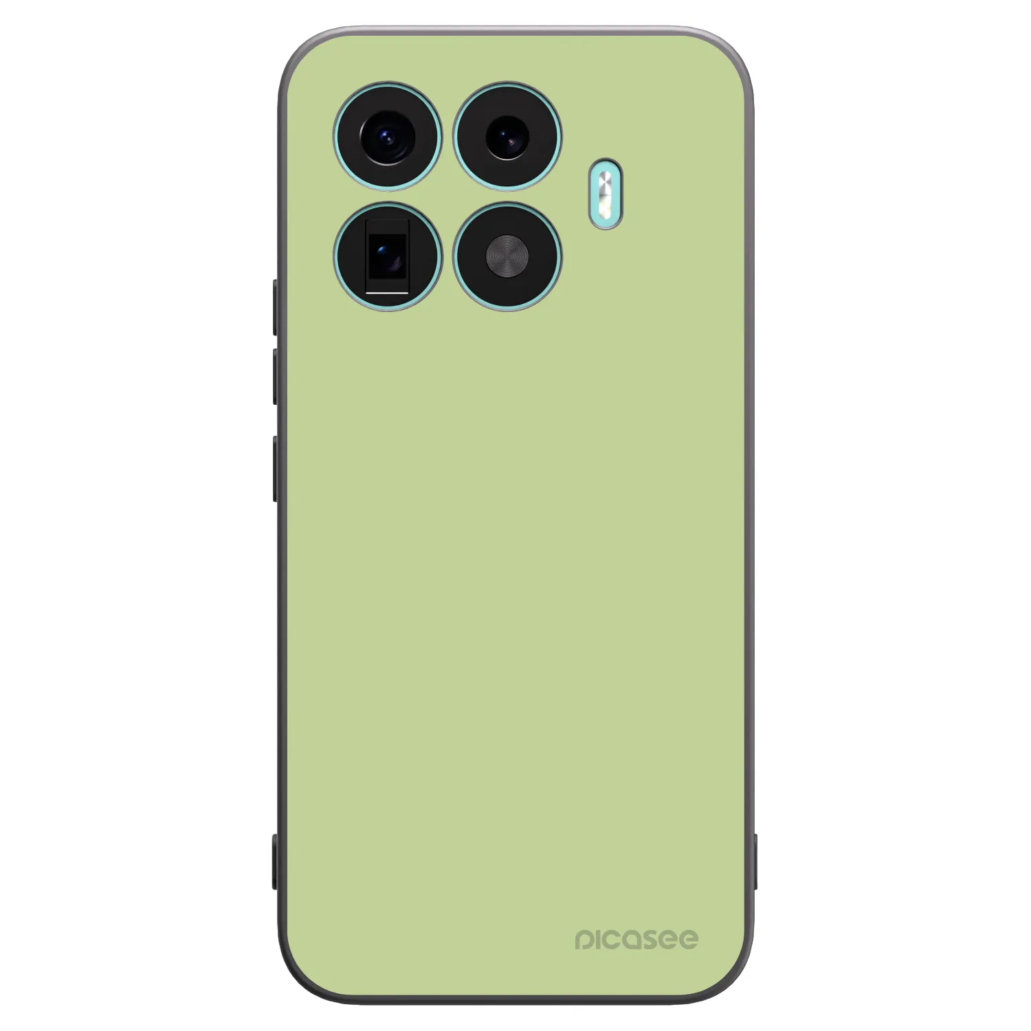 Picasee husă neagră din silicon pentru Xiaomi 17T Pro - Heavenly Hints