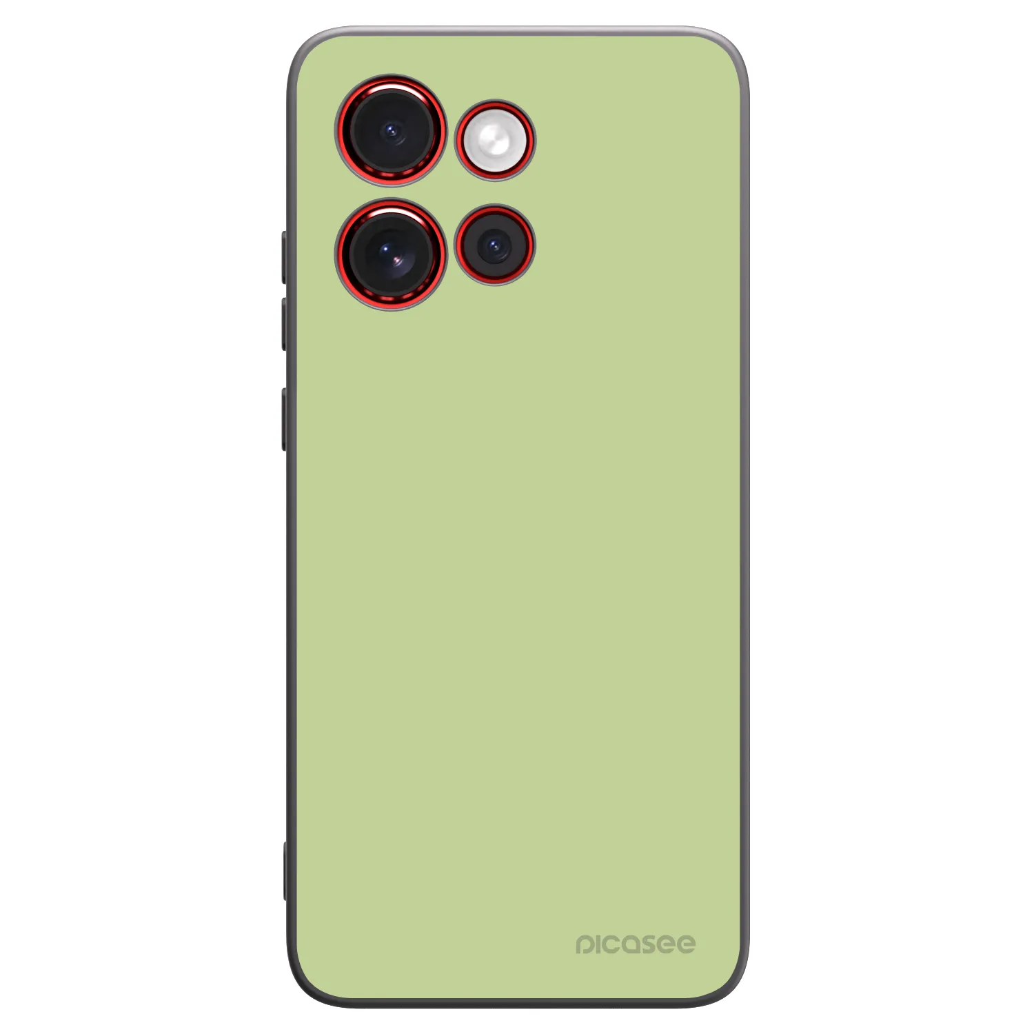 Picasee husă neagră din silicon pentru Motorola Edge 60 Neo 5G - Heavenly Hints