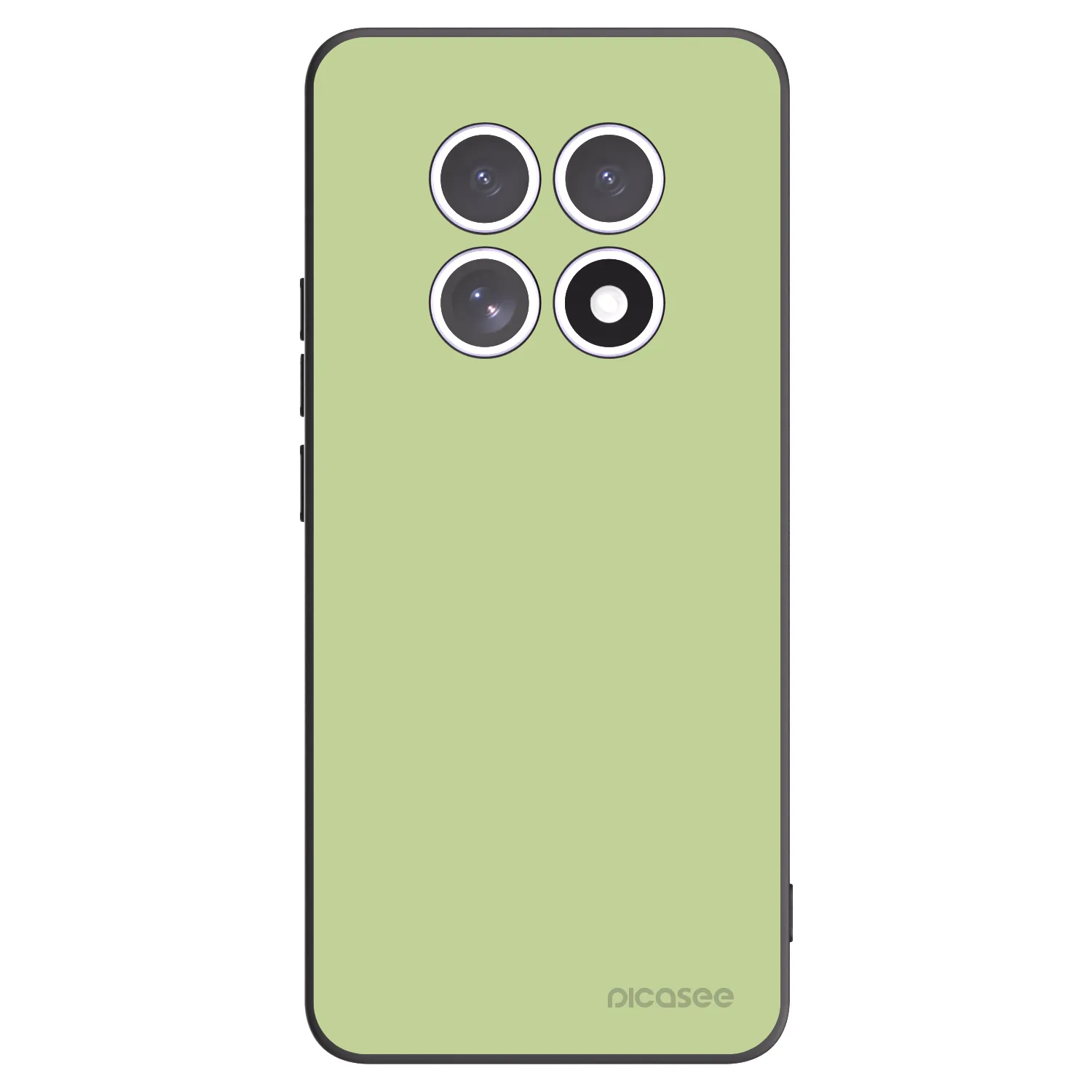 Picasee husă neagră din silicon pentru Xiaomi Redmi Note 15 5G - Heavenly Hints