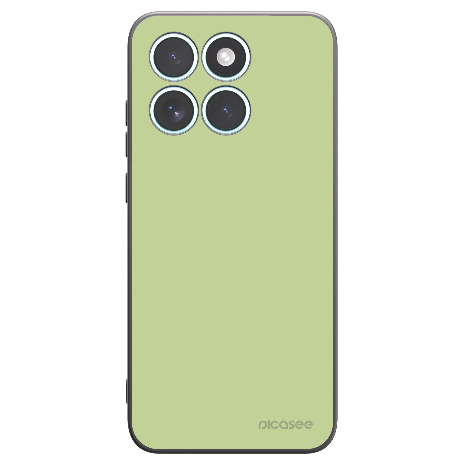 Picasee husă neagră din silicon pentru Motorola Edge 70 Fusion - Heavenly Hints