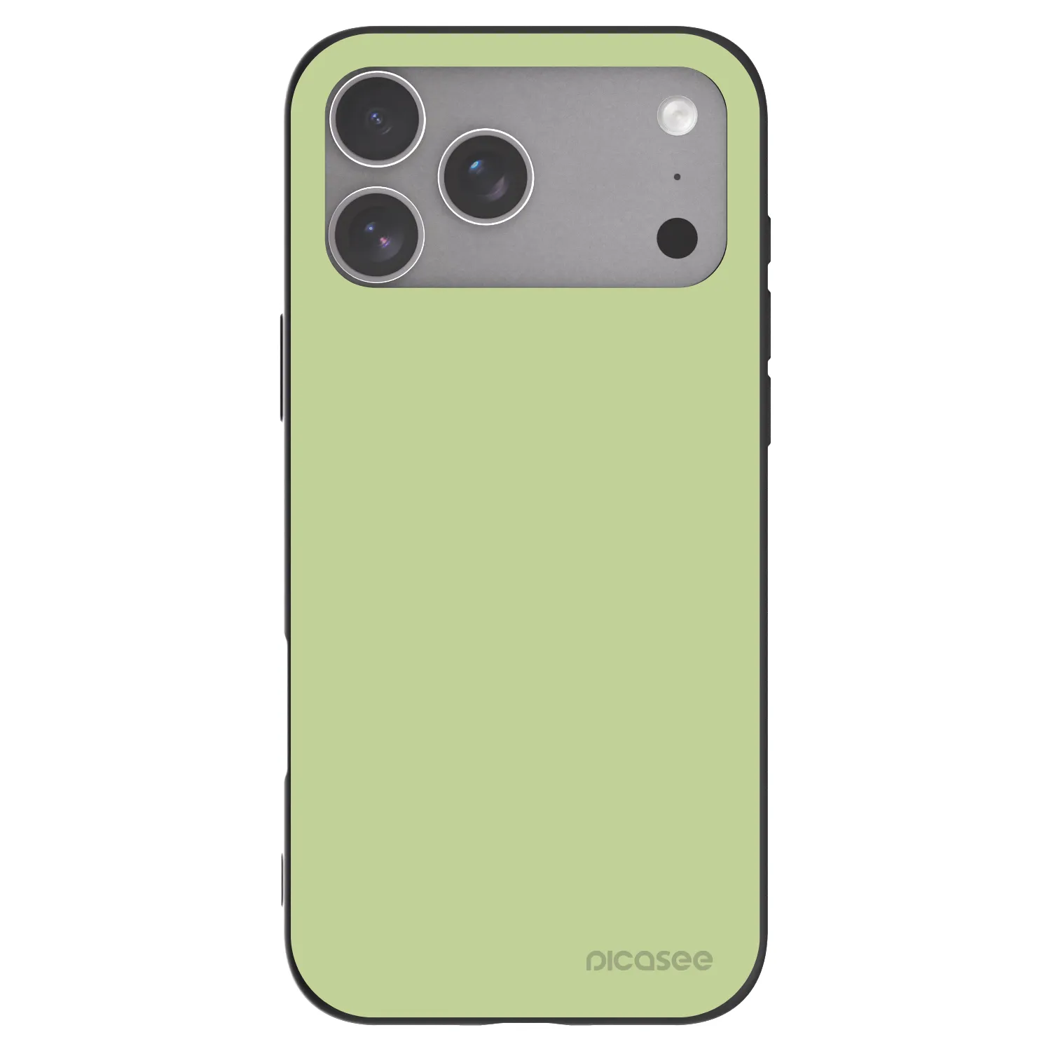 Picasee husă neagră din silicon pentru Apple iPhone 18 Pro Max - Heavenly Hints