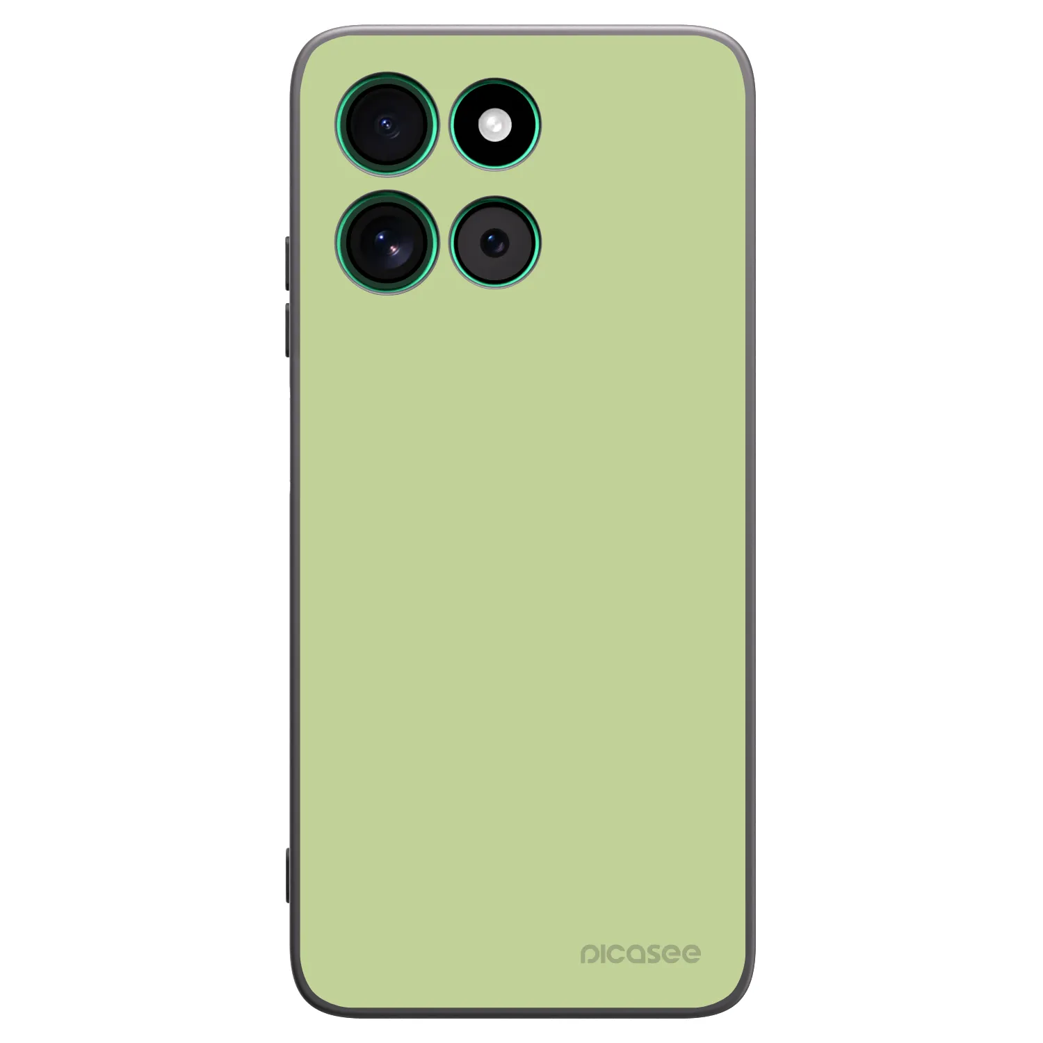 Picasee husă neagră din silicon pentru Motorola Moto G57 Power - Heavenly Hints