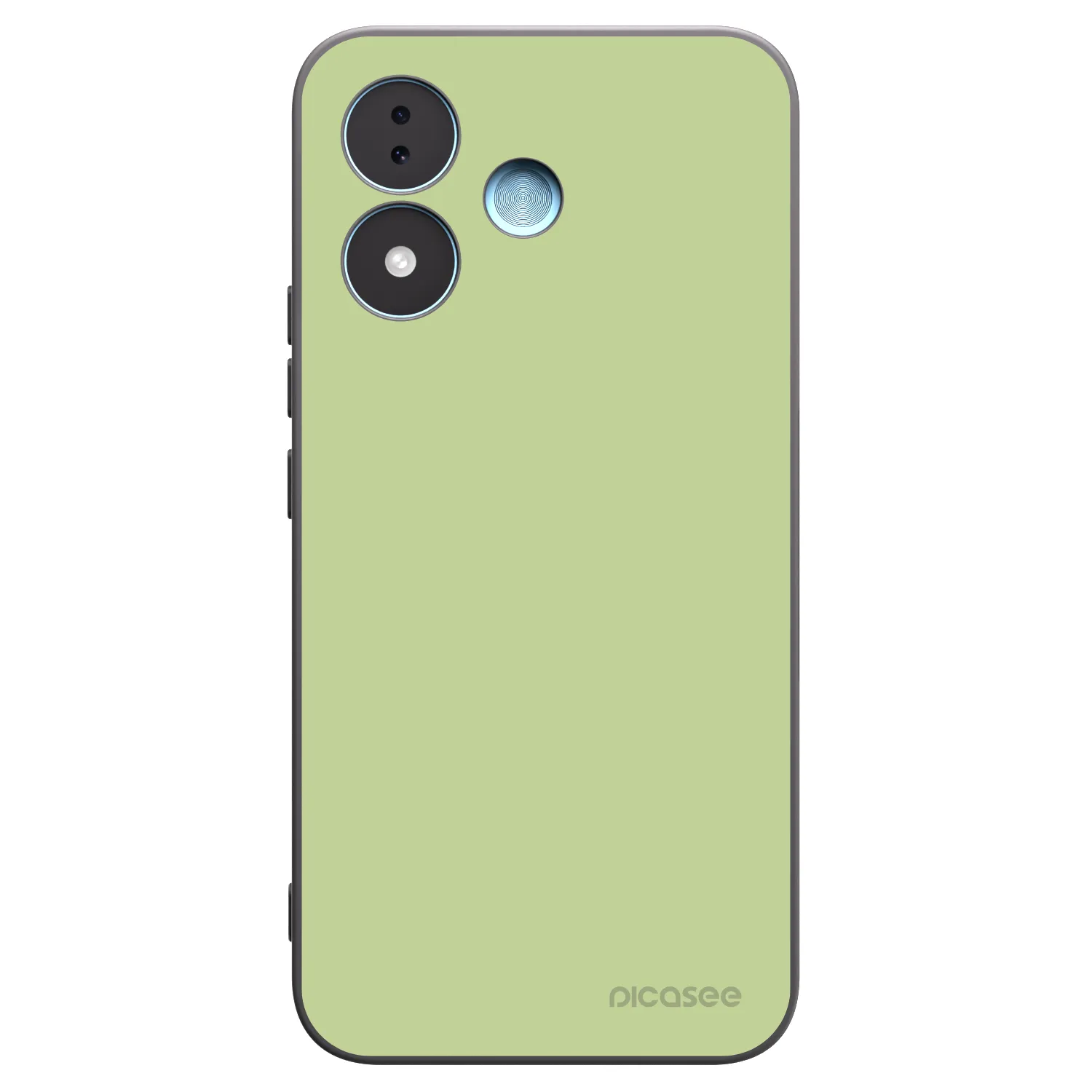 Picasee husă neagră din silicon pentru Xiaomi Redmi Note 17 5G - Heavenly Hints