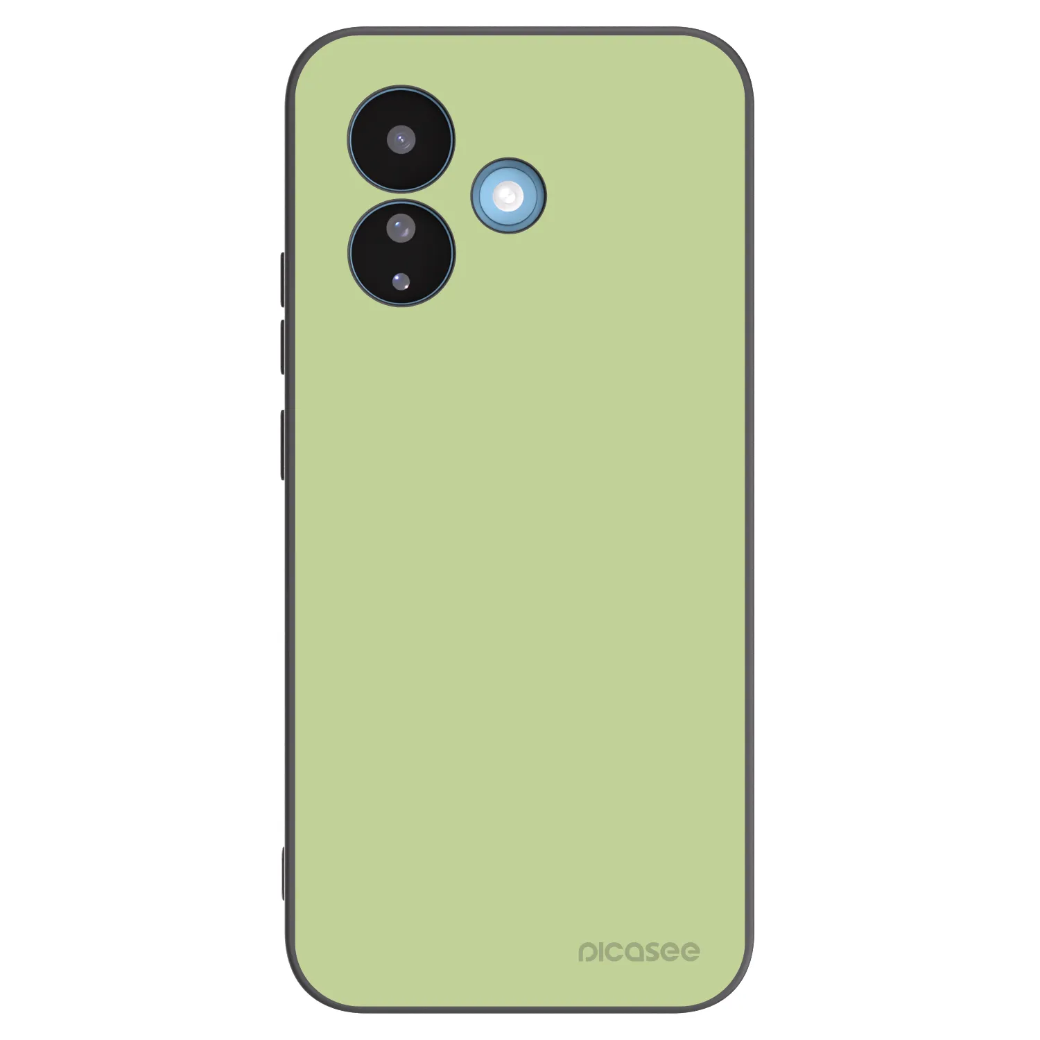Picasee husă neagră din silicon pentru Xiaomi Redmi Note 17 Pro 5G - Heavenly Hints