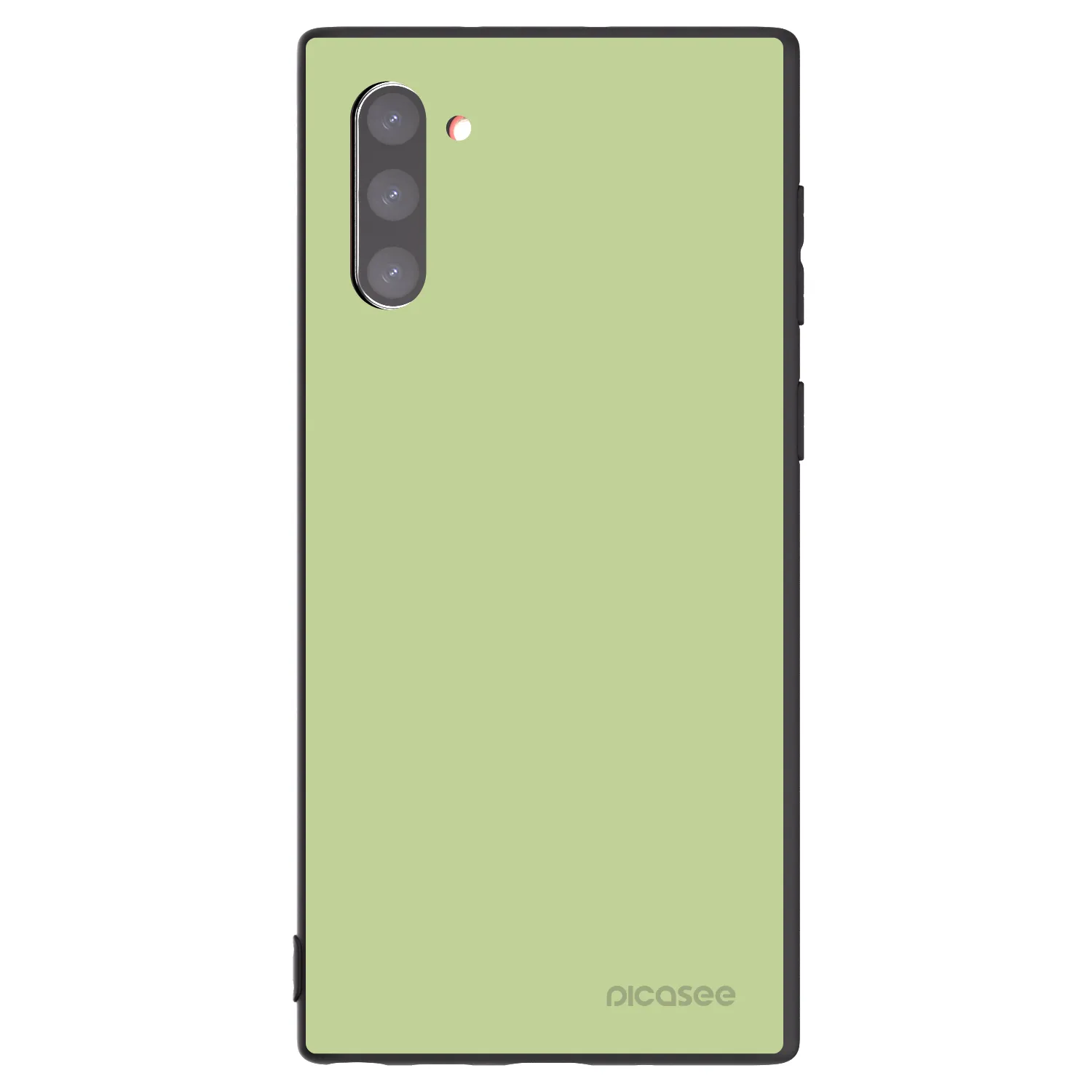 Picasee husă neagră din silicon pentru Samsung Galaxy Note 10 N970F - Heavenly Hints
