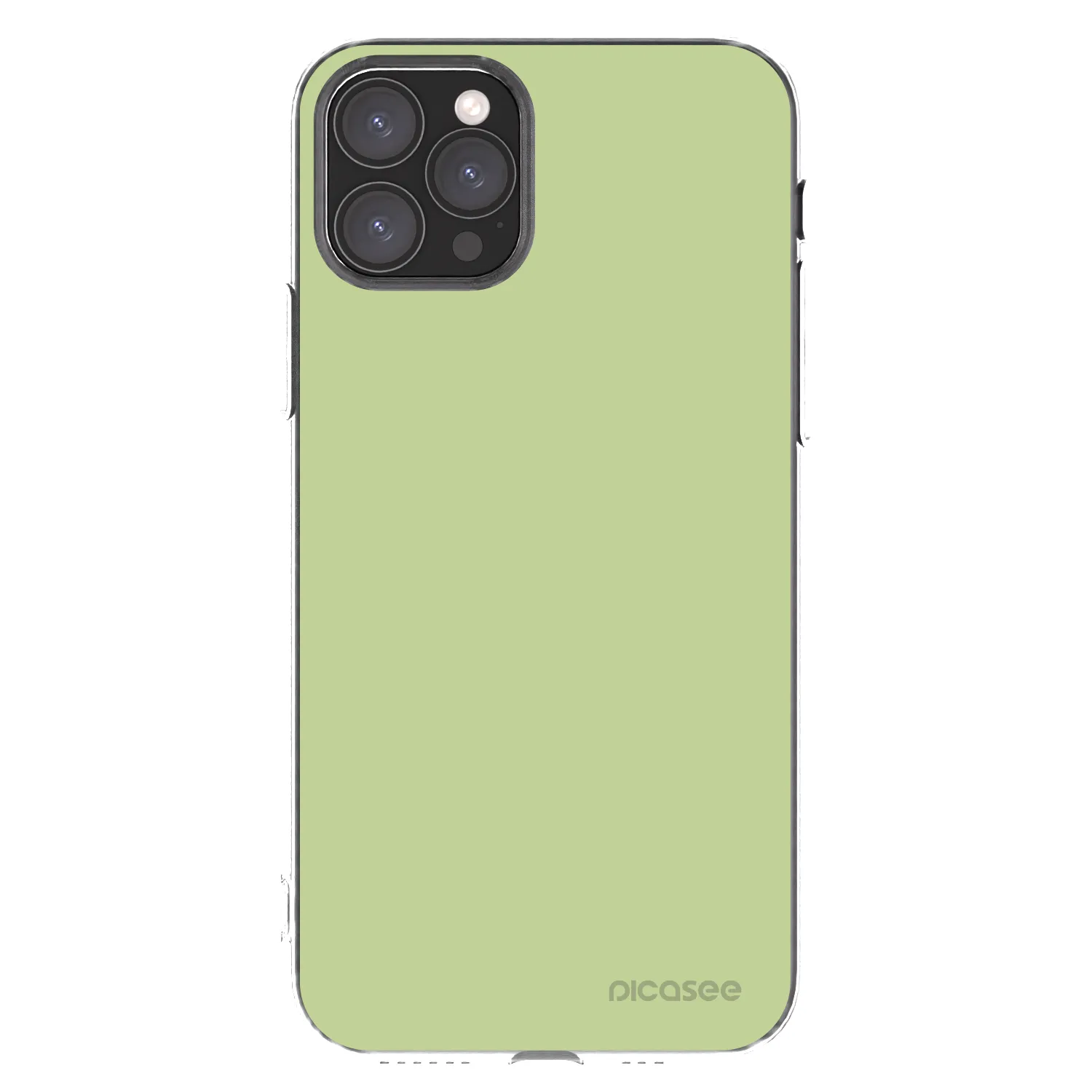 Picasee husă transparentă din silicon pentru Apple iPhone 11 Pro - Heavenly Hints