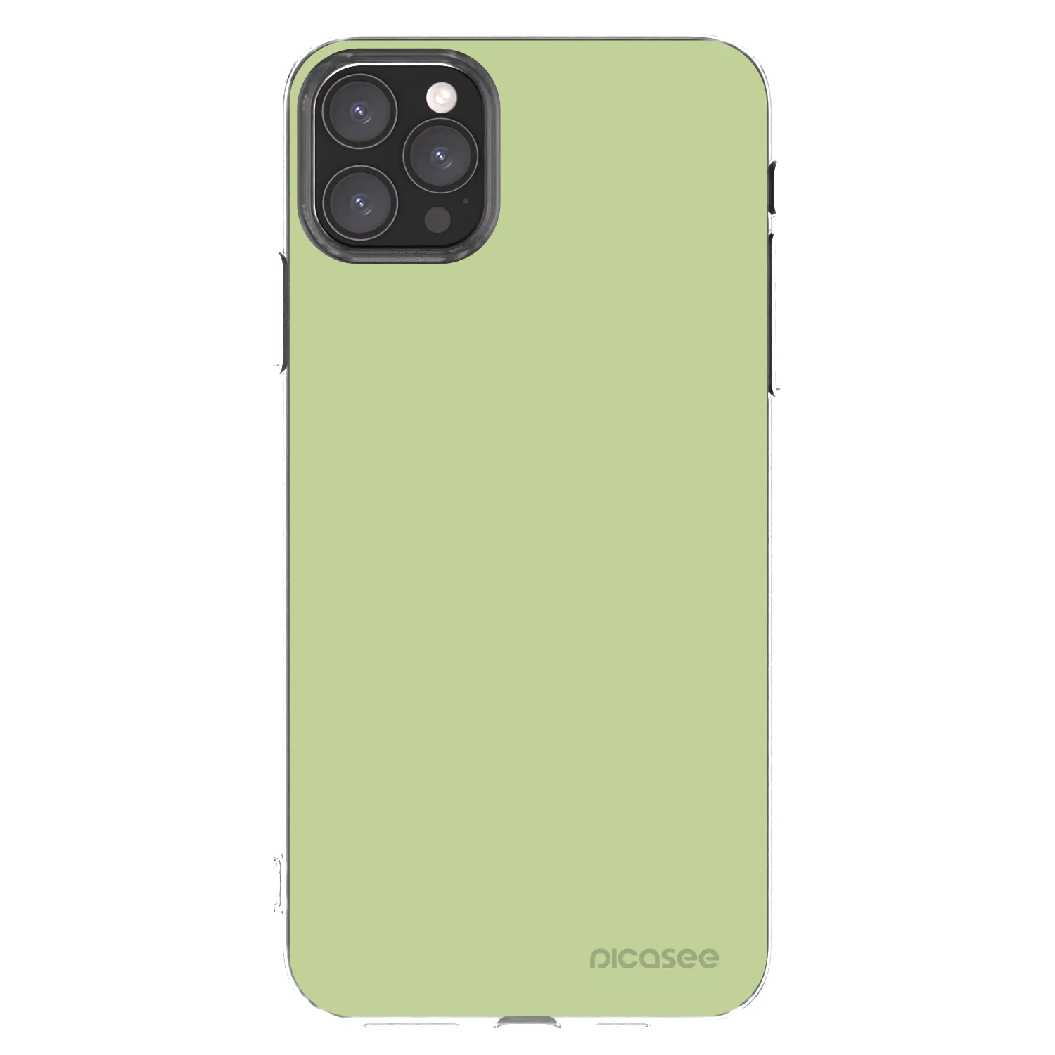 Picasee husă transparentă din silicon pentru Apple iPhone 11 Pro Max - Heavenly Hints