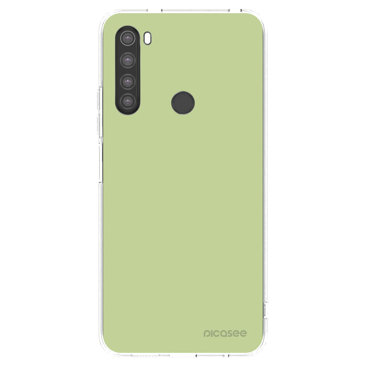 Picasee husă transparentă din silicon pentru Xiaomi Redmi Note 8 - Heavenly Hints
