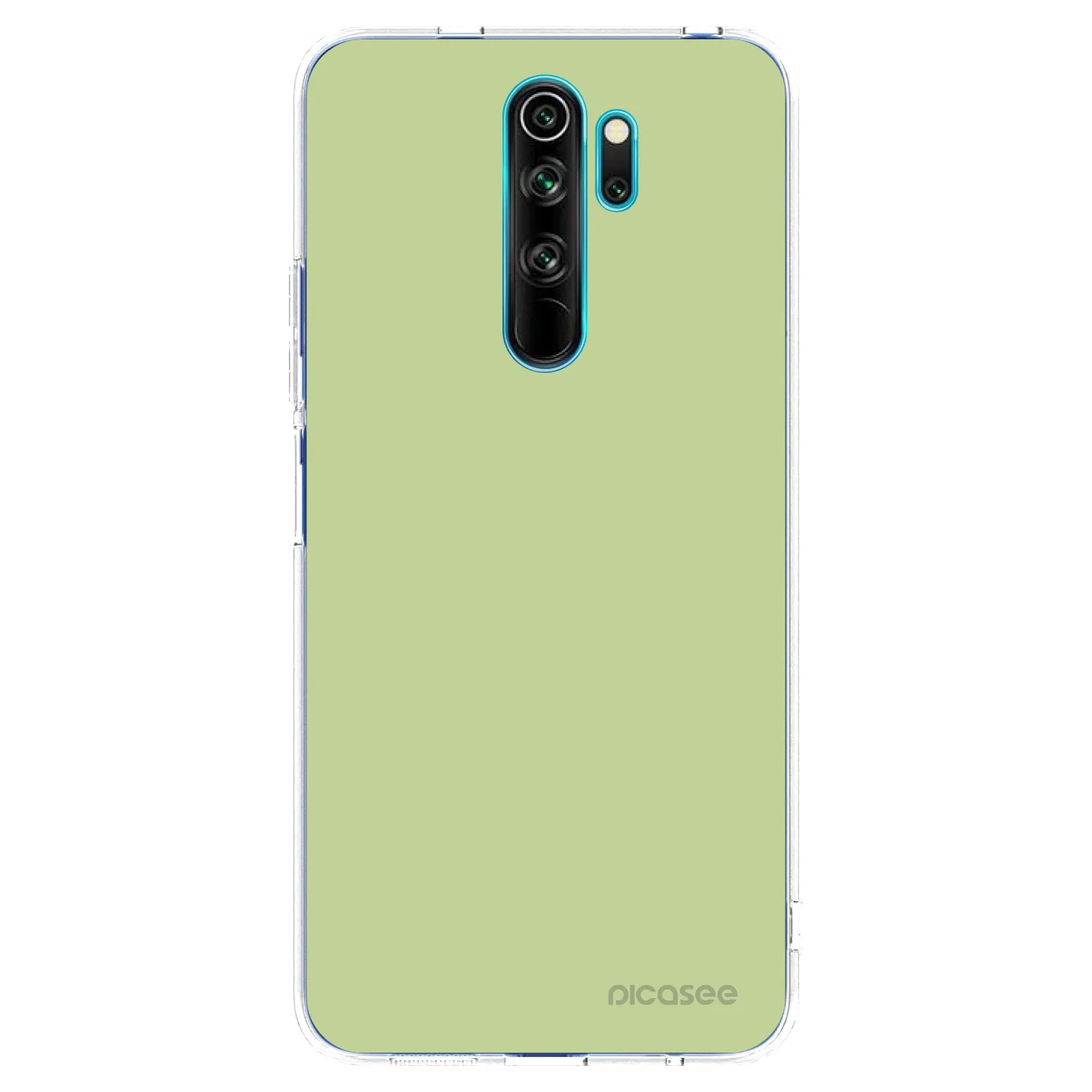 Picasee husă transparentă din silicon pentru Xiaomi Redmi Note 8 Pro - Heavenly Hints
