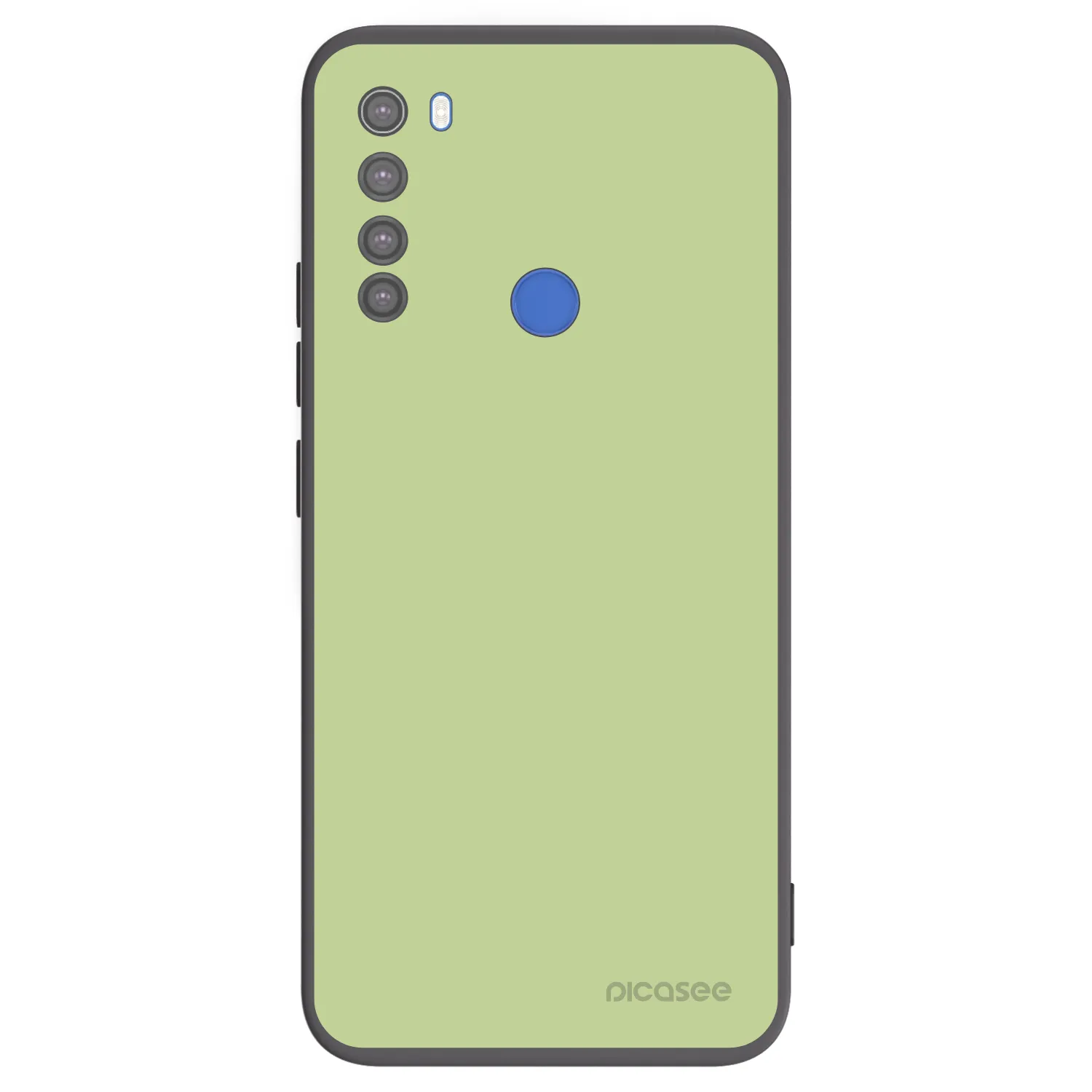 Picasee husă neagră din silicon pentru Xiaomi Redmi Note 8T - Heavenly Hints