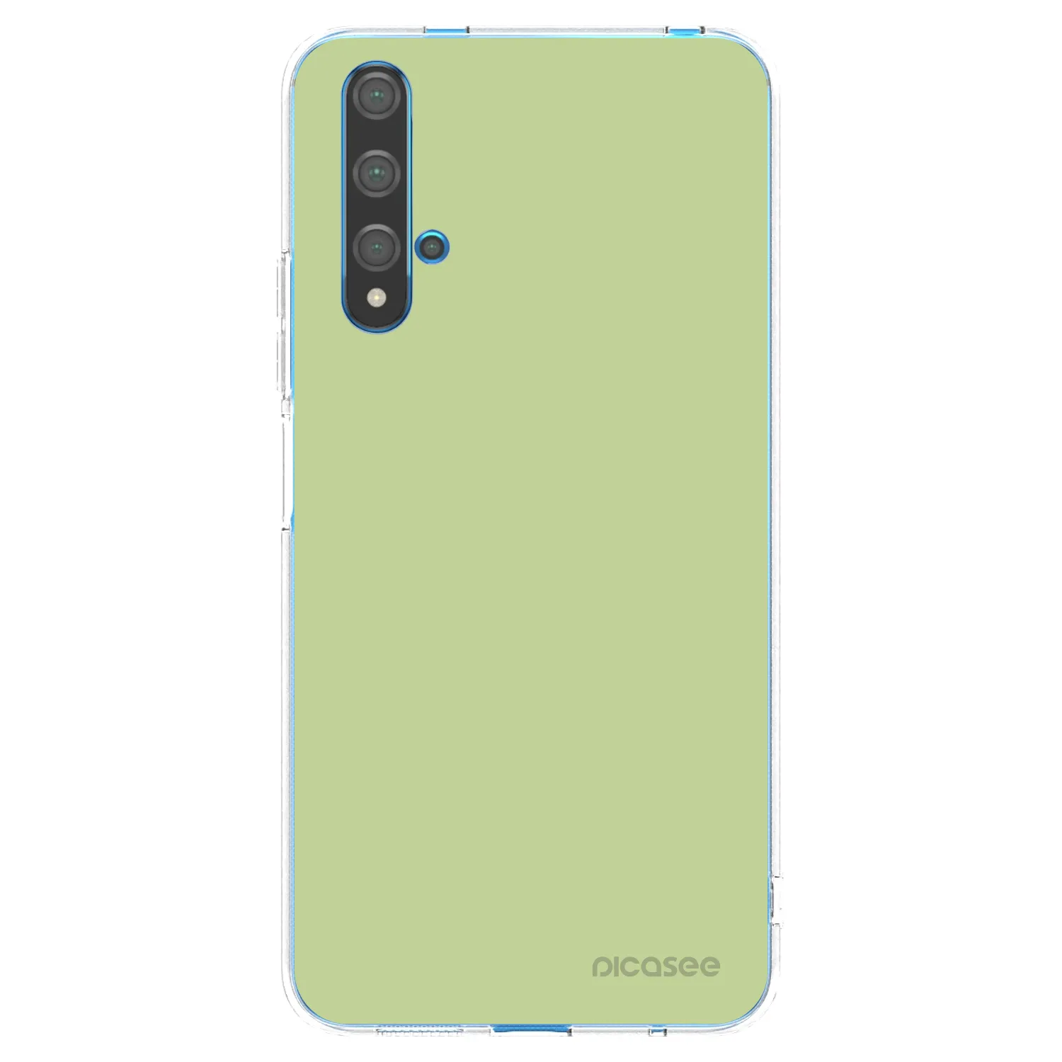 Picasee husă transparentă din silicon pentru Huawei Nova 5T - Heavenly Hints