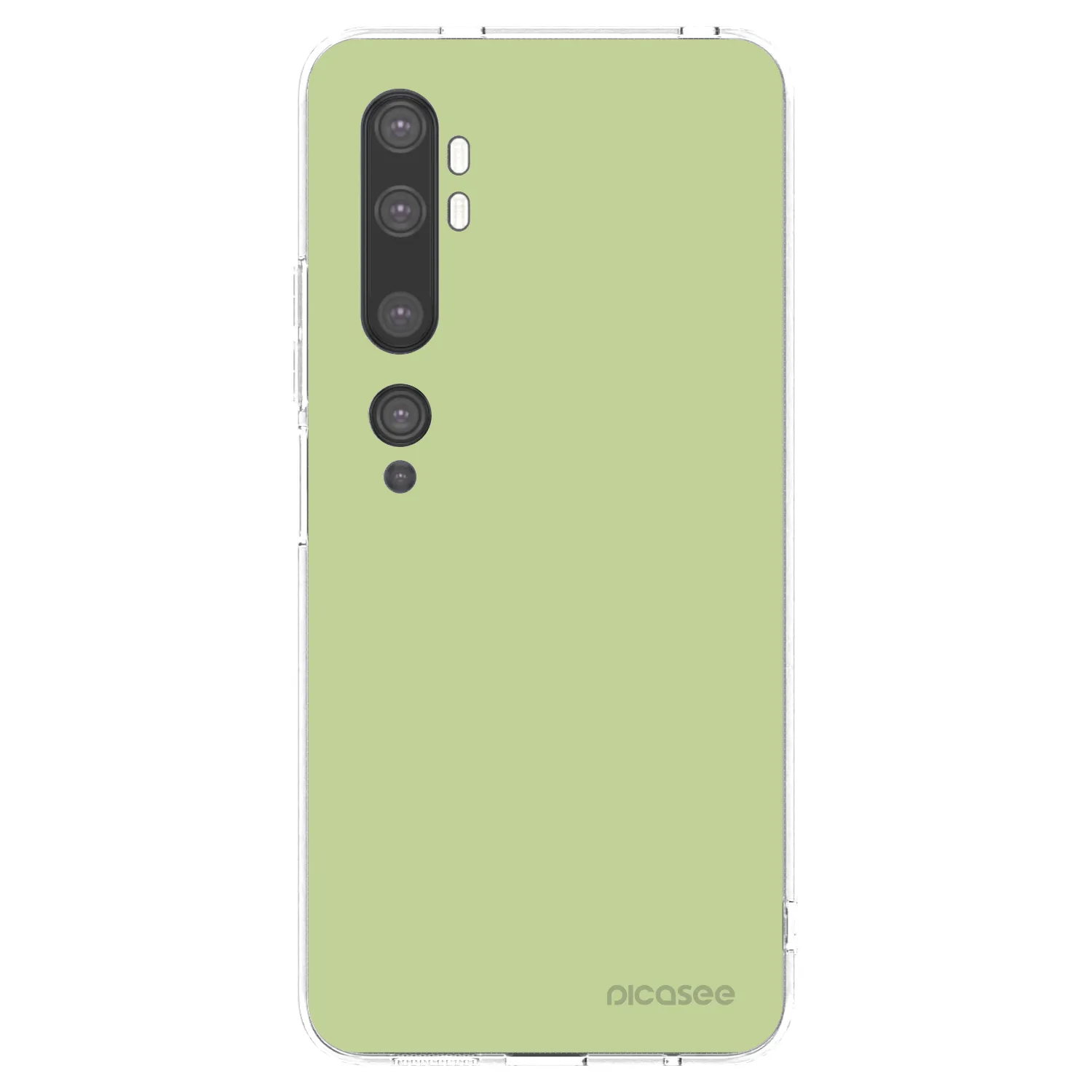Picasee husă transparentă din silicon pentru Xiaomi Mi Note 10 (Pro) - Heavenly Hints