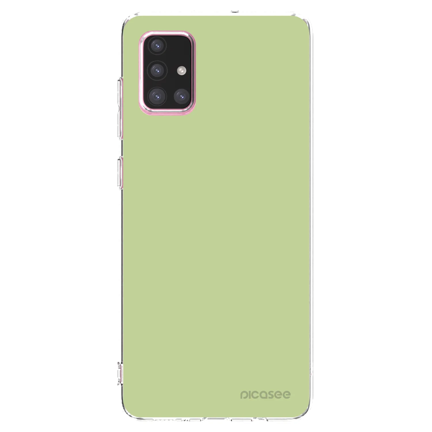 Picasee husă transparentă din silicon pentru Samsung Galaxy A71 A715F - Heavenly Hints