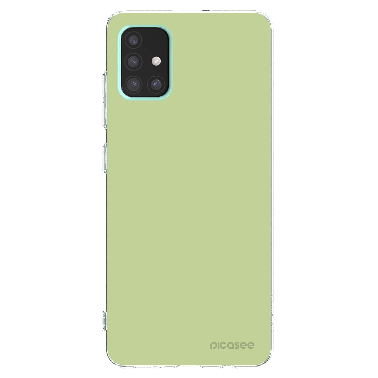 Picasee husă transparentă din silicon pentru Samsung Galaxy A51 A515F - Heavenly Hints