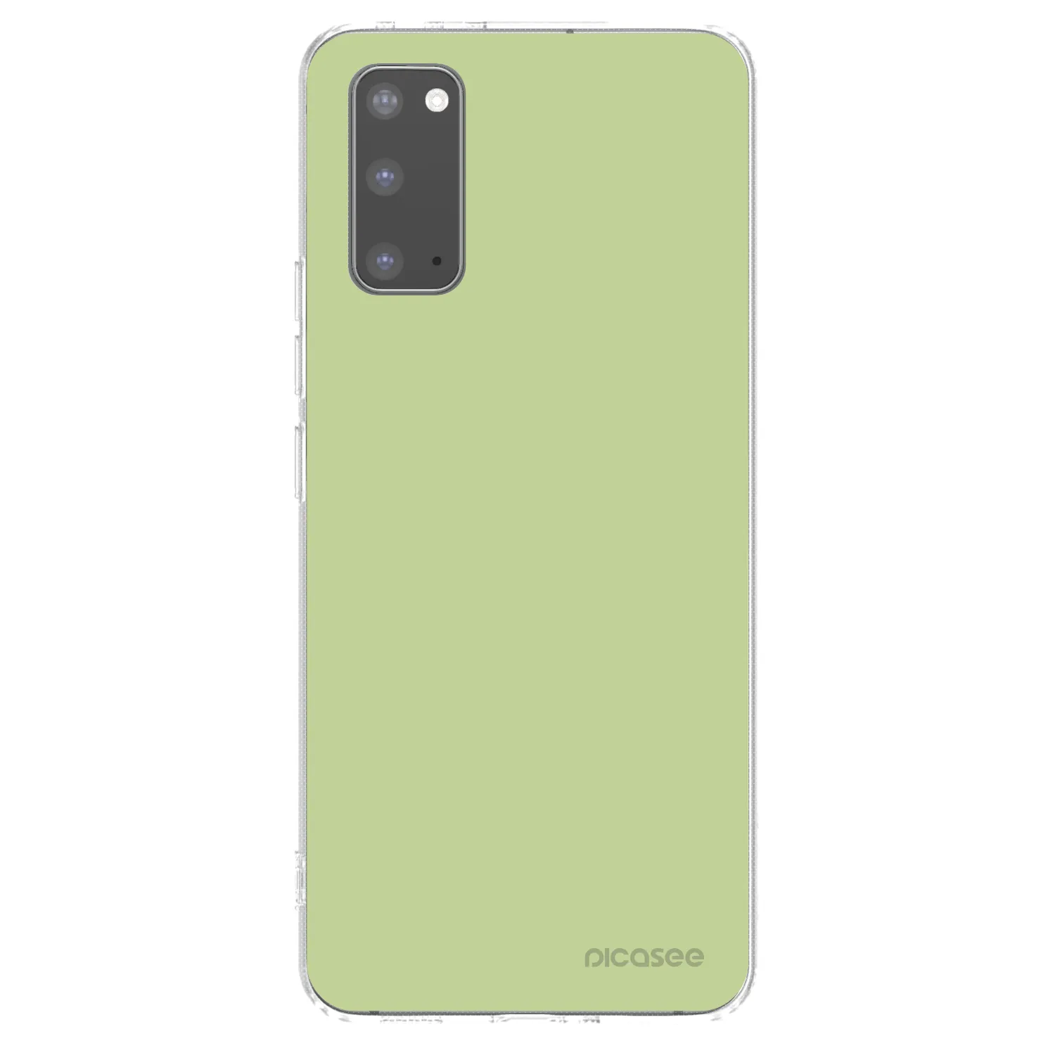 Picasee husă transparentă din silicon pentru Samsung Galaxy S20 G980F - Heavenly Hints