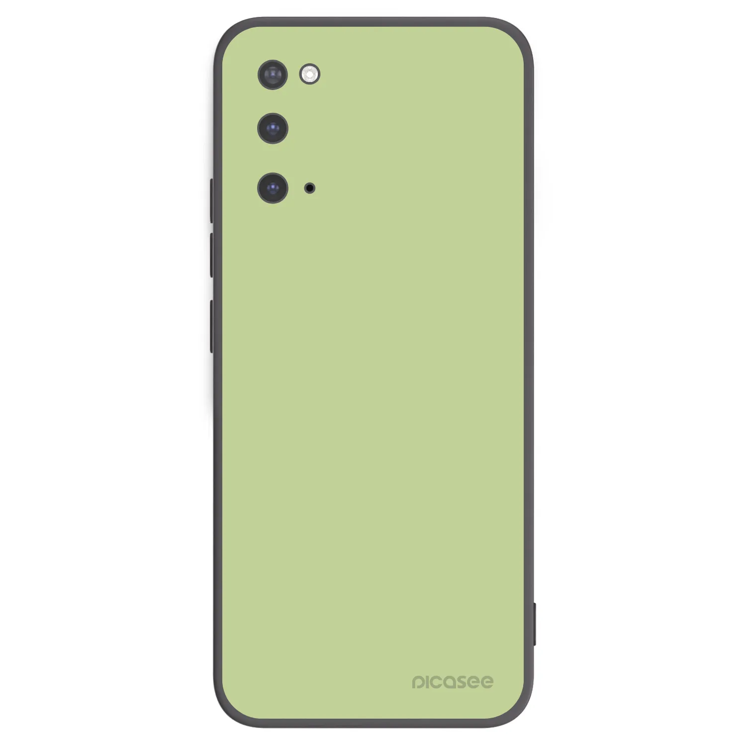 Picasee husă neagră din silicon pentru Samsung Galaxy S20 G980F - Heavenly Hints