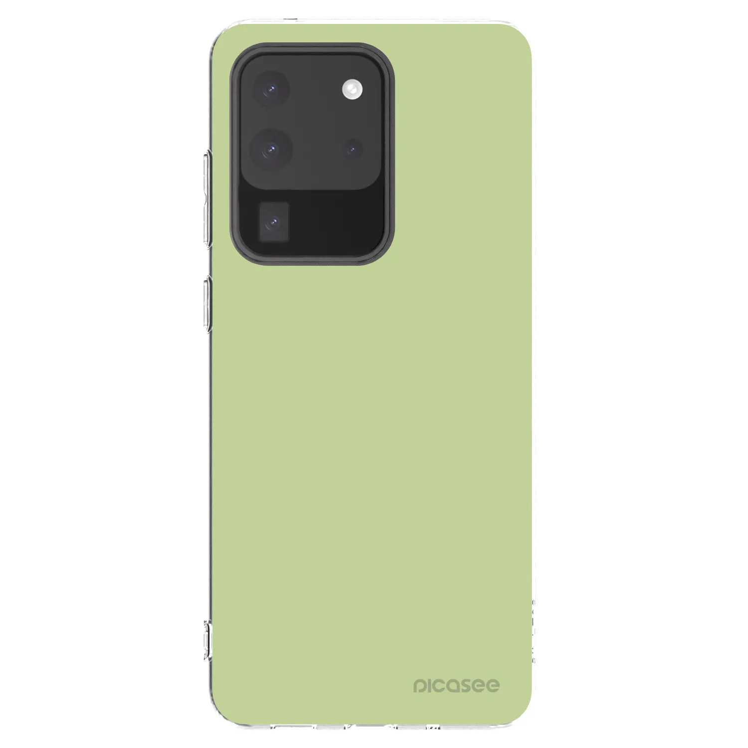 Picasee husă transparentă din silicon pentru Samsung Galaxy S20 Ultra 5G G988F - Heavenly Hints