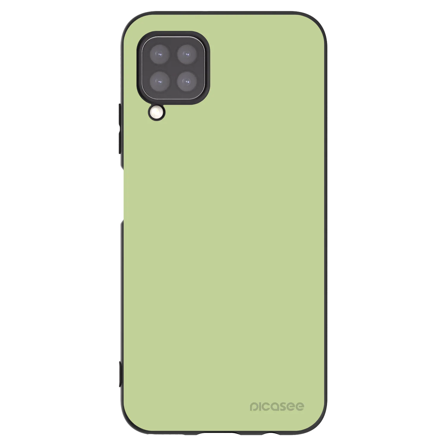 Picasee husă neagră din silicon pentru Huawei P40 Lite - Heavenly Hints