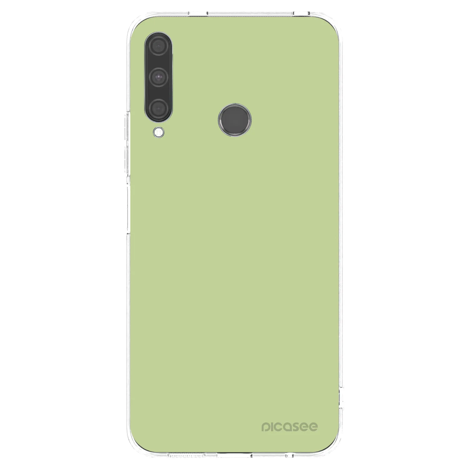 Picasee husă transparentă din silicon pentru Huawei P40 Lite E - Heavenly Hints