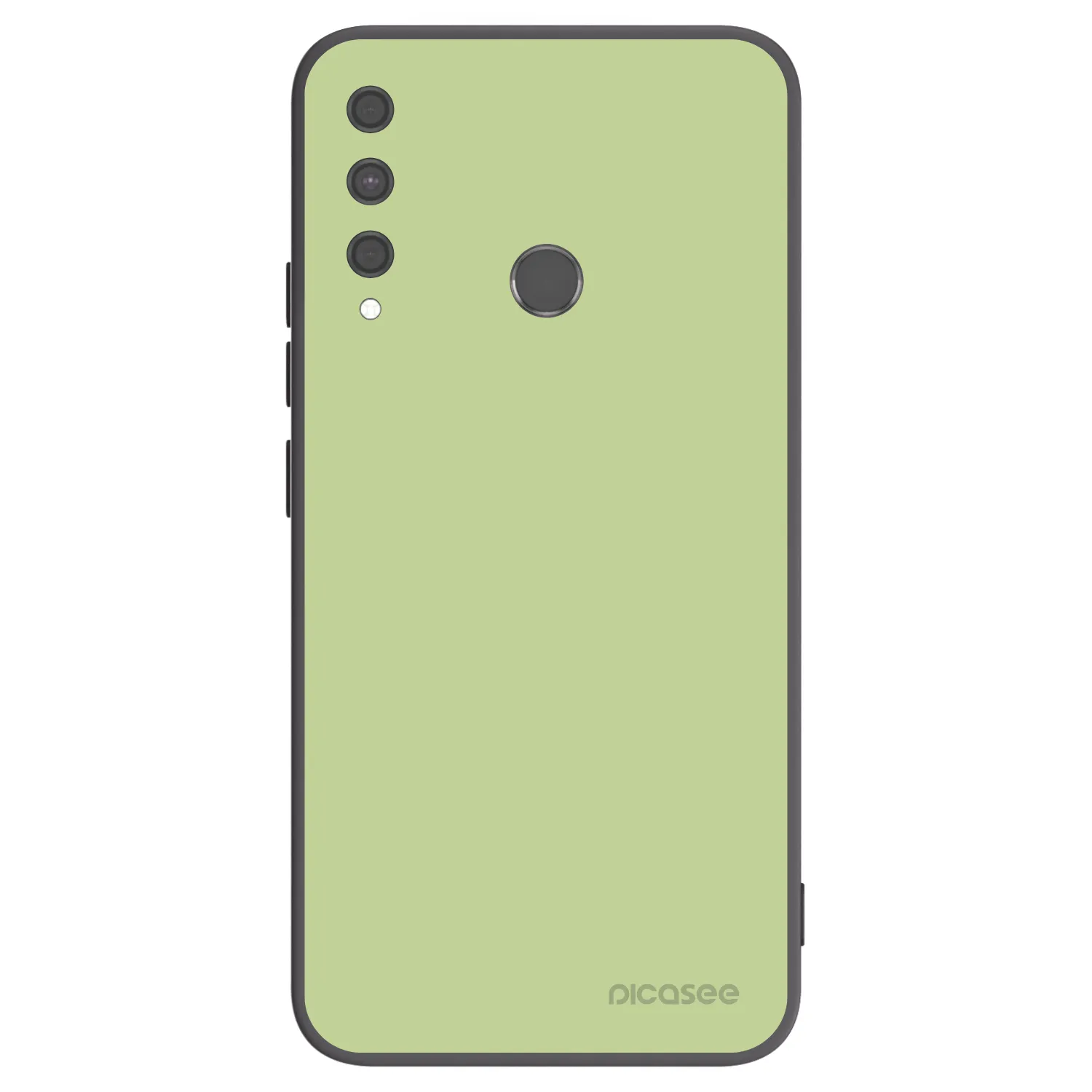 Picasee husă neagră din silicon pentru Huawei P40 Lite E - Heavenly Hints