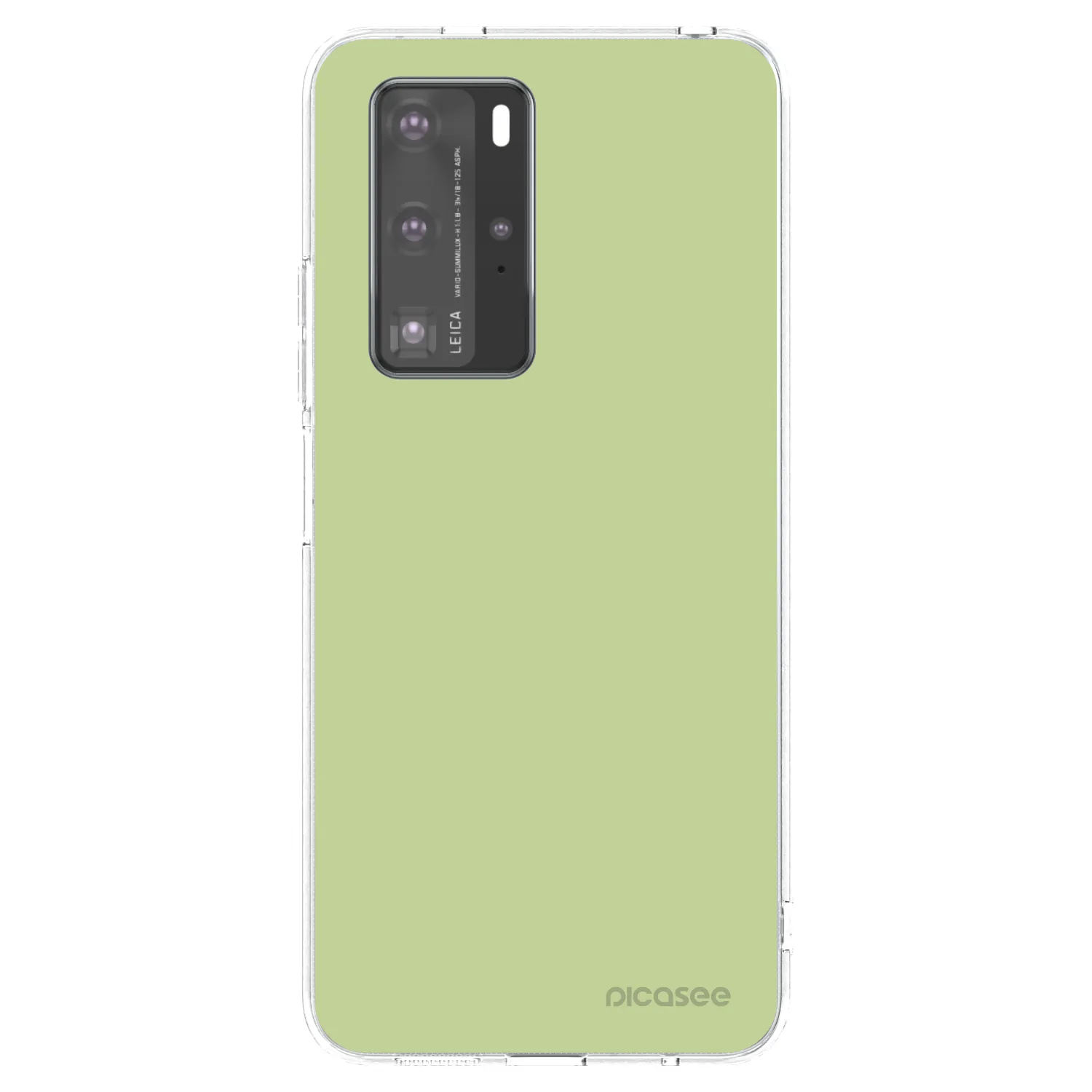 Picasee husă transparentă din silicon pentru Huawei P40 Pro - Heavenly Hints